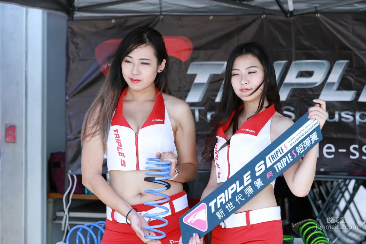 [Taiwan Beauties Exhibition Series] TSF-R2 Taiwan Grand Racing Second Stop Picture Collection photo 12