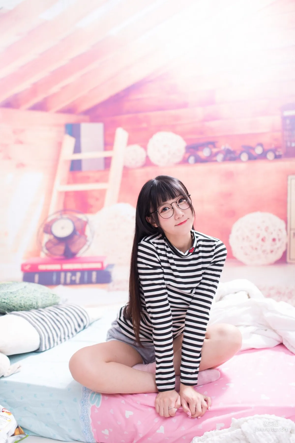 [Taiwan Beauties] Qiao Qiaoer, Piano Studio Gamer Girl DVA Photo Set photo 2