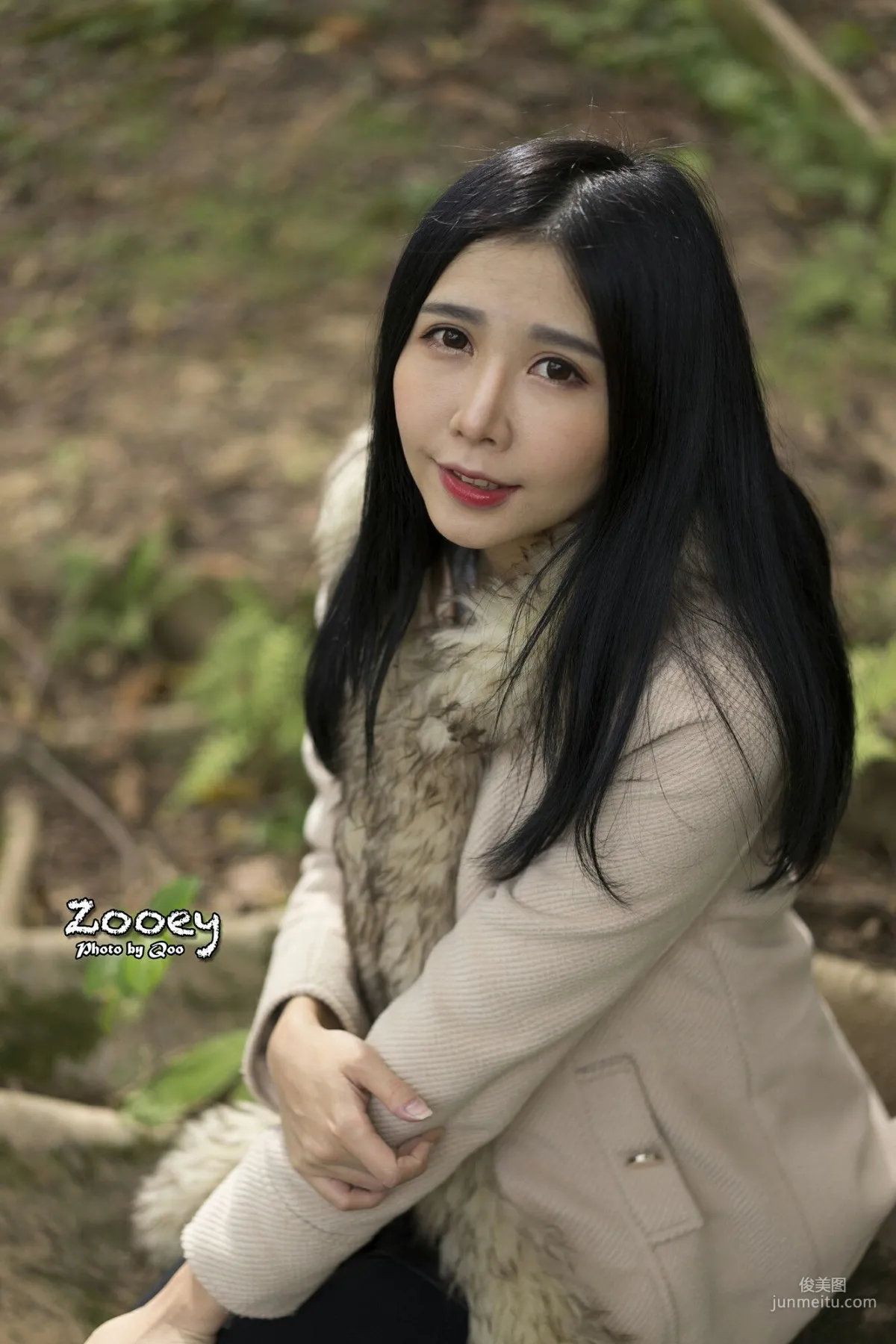 [Taiwan Beauties] Zooey, Outdoor Shoot Fresh and Pure 3 Outfits, Photo Set photo 15