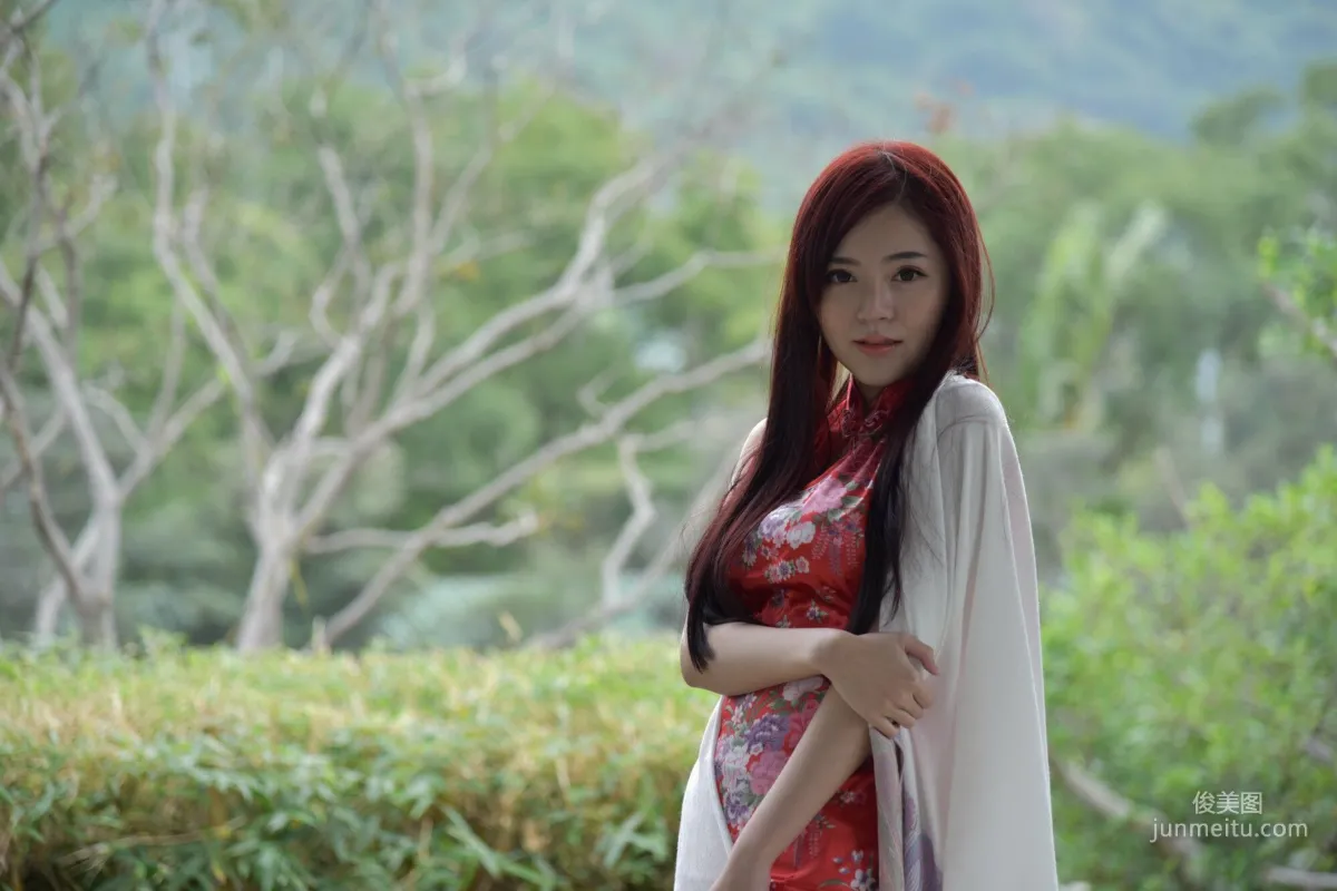 [Taiwan Beauties] Nila Jiang, Shuangxi Park Photo Set photo 19