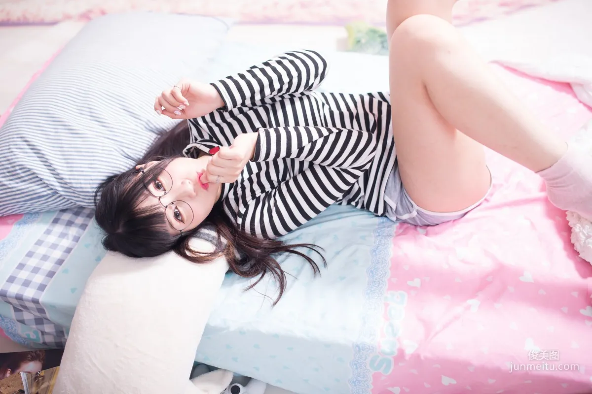 [Taiwan Beauties] Qiao Qiaoer, Piano Studio Gamer Girl DVA Photo Set photo 8