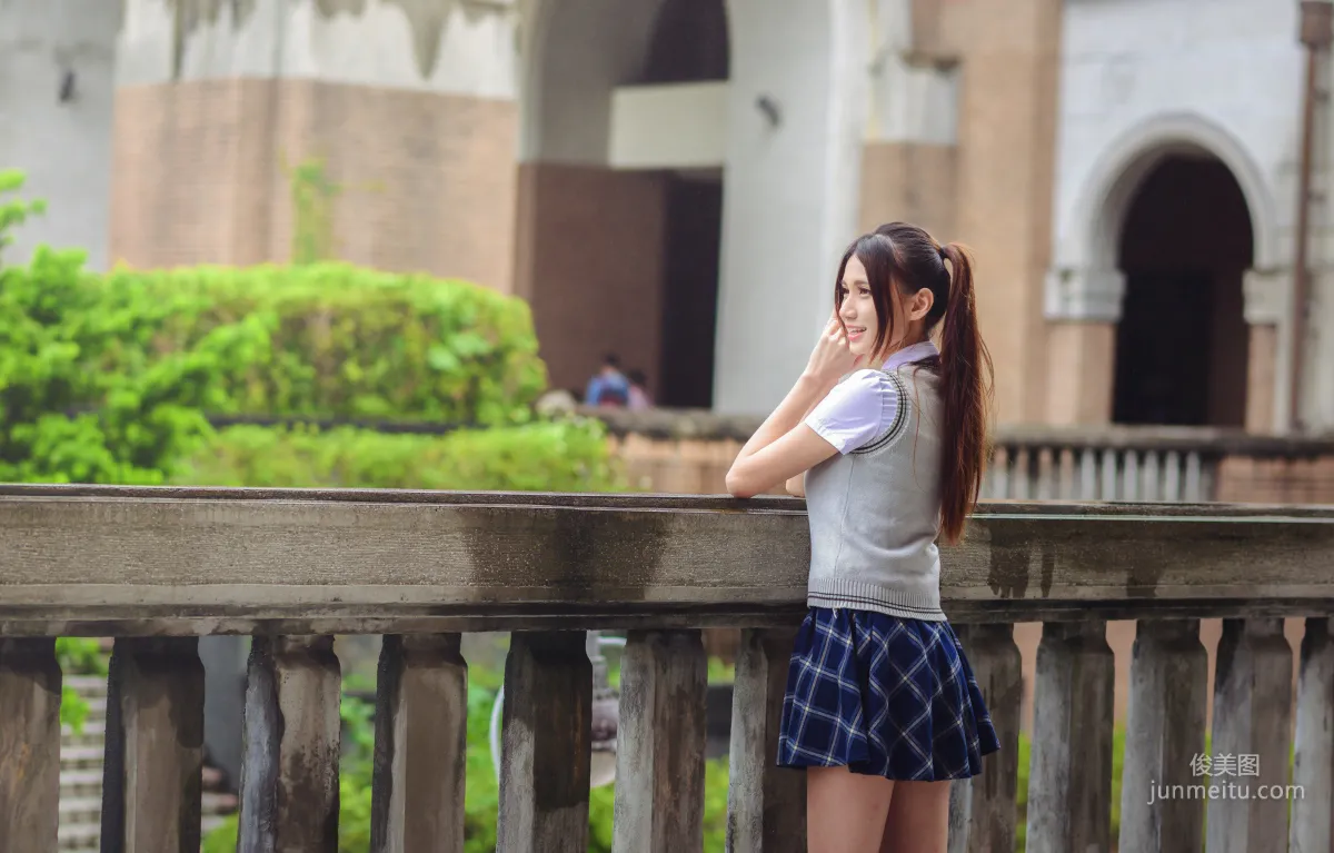 [Taiwan Beauties] Cai Yixin Xinyi Shopping District Street Snap Fashion Photo Set photo 63