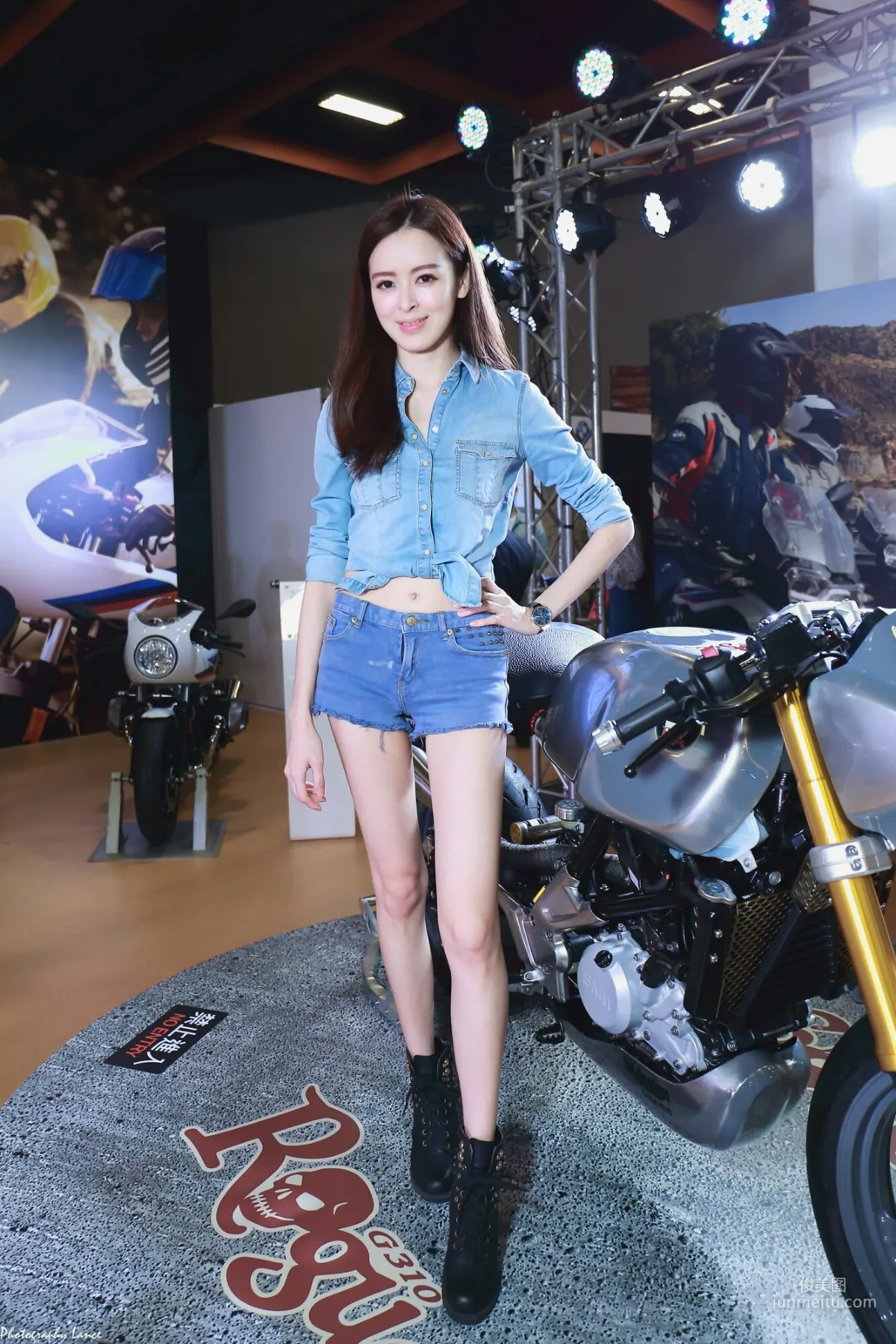 [Taiwan Beauty Model Exhibition Series] 2018 Taipei International Auto Parts + Motorcycle Industry Exhibition Shoot Photo Collection photo 4