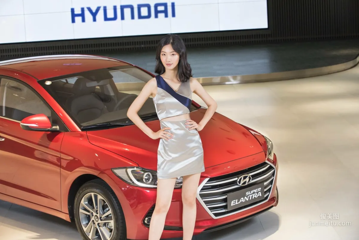 [Taiwan Young Model Exhibition Series] 2018 Taiwan Auto Show Photo Collection photo 39