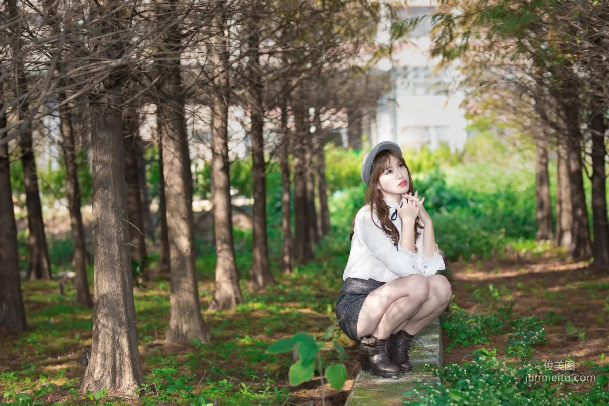 [Taiwan Beauties] Wu Yuqi Bald Cypress in Luzhu Photo Set photo 26