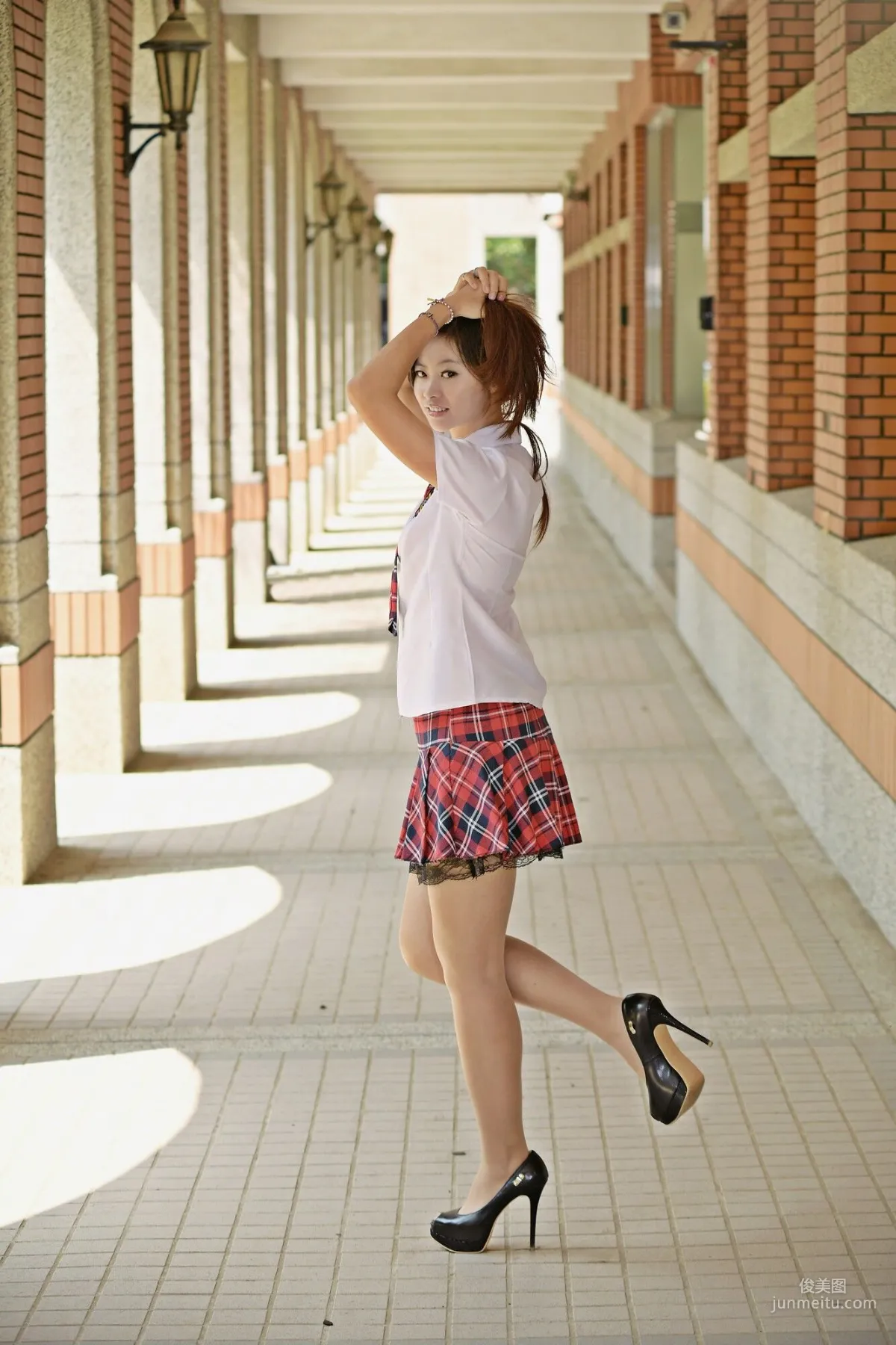 [Taiwan Beauties] Ivy Chen - Chengda Outdoor Shoot, Two Outfits in Total, Photo Set photo 18