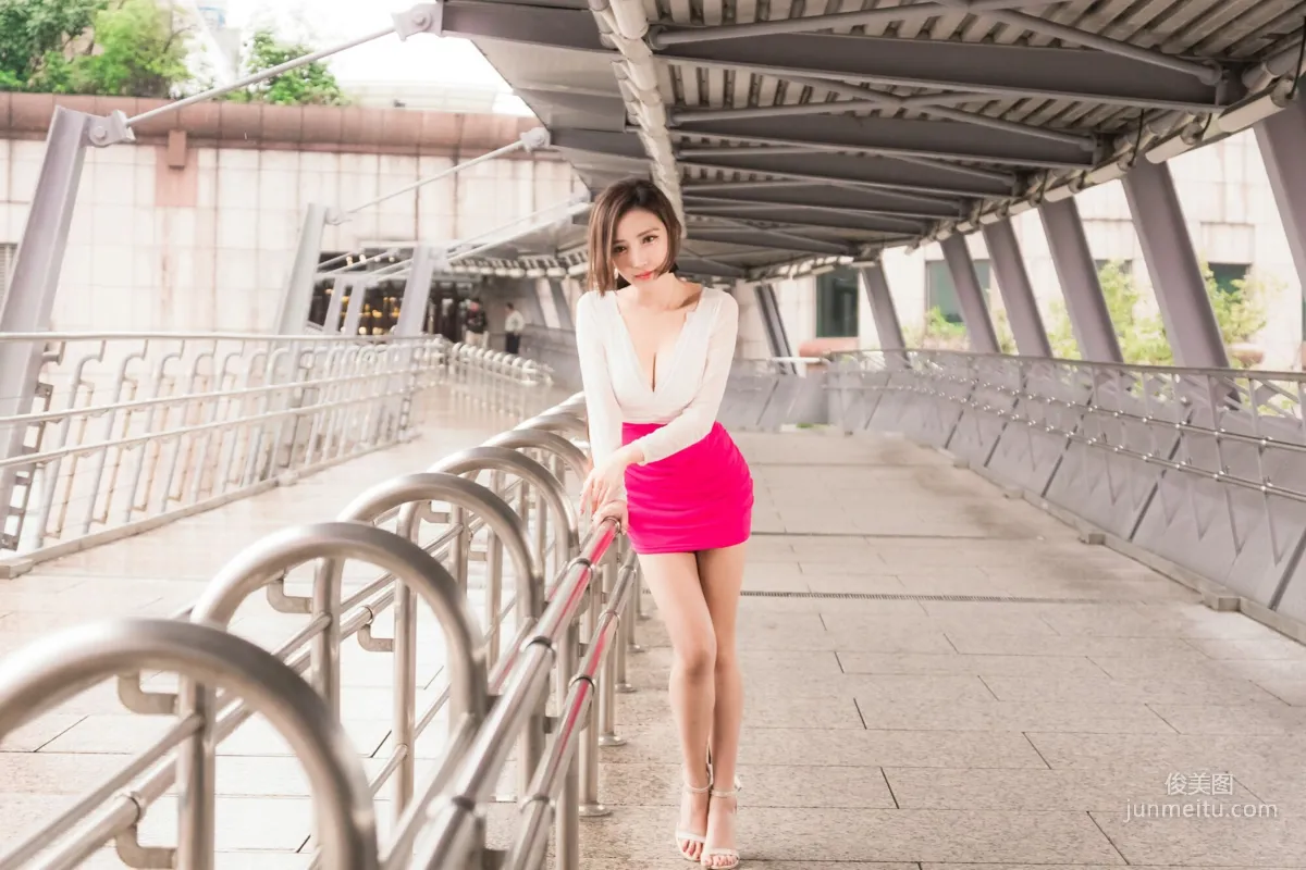 [Taiwan Beauties] Zhao Yun Syuan, Calligrapher Outdoor Shoot Collection, Photo Set photo 43