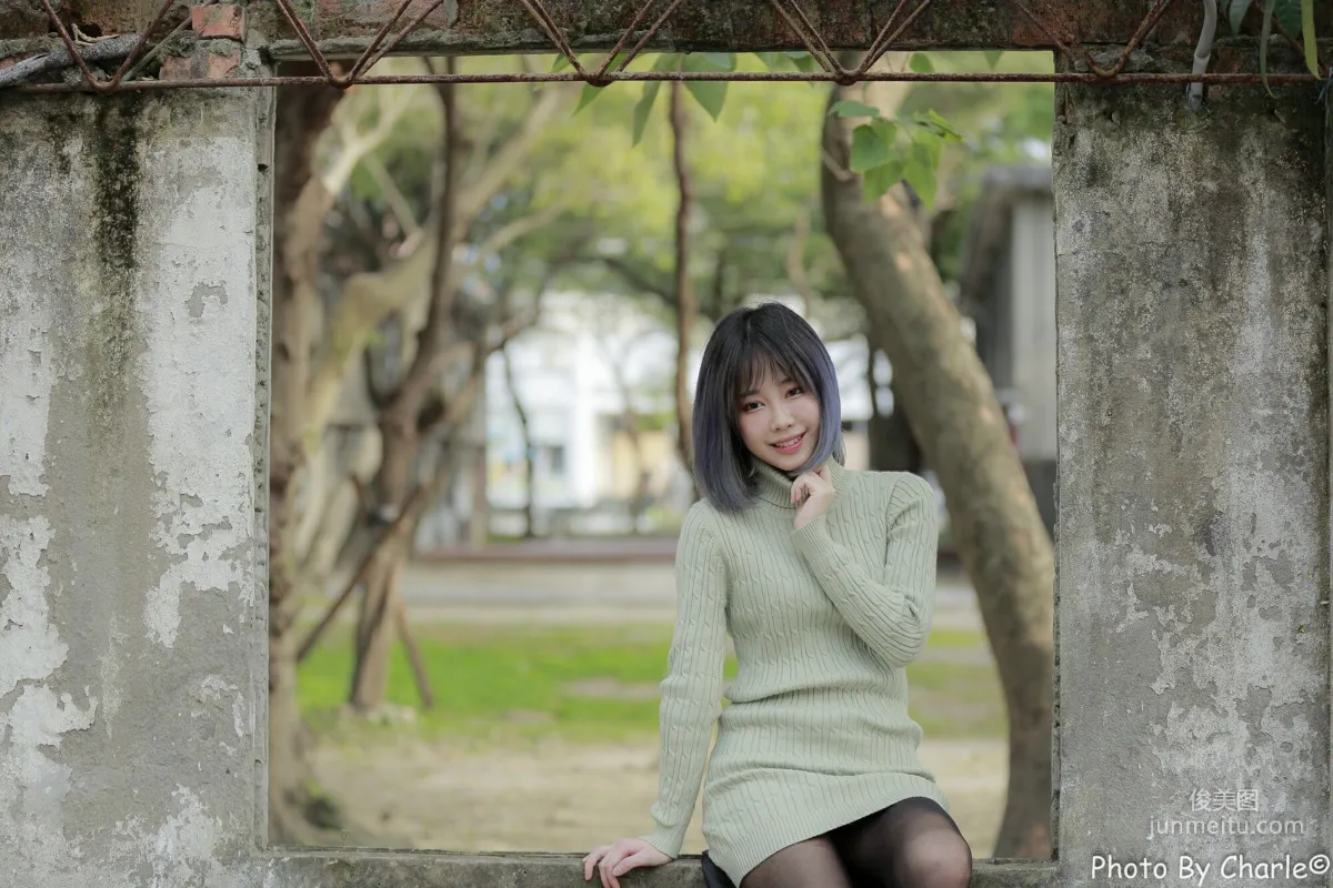 [Taiwan Beauties] An Nitu, Banqiao 435 Outdoor Shoot Photo Set photo 13