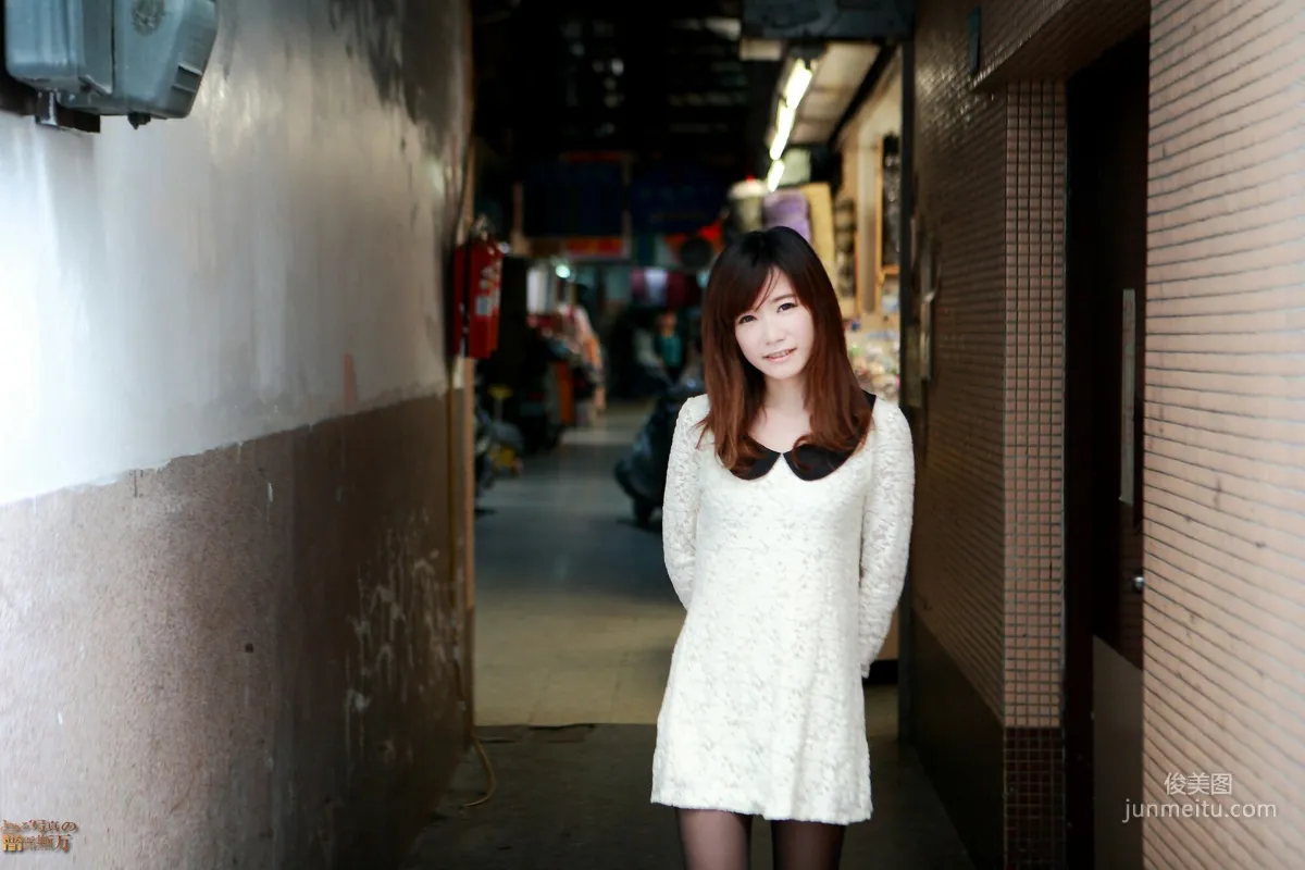 [Taiwan Beauties] Wanzi, Tainan Xiaoximen Outdoor Shoot Photo Set photo 9