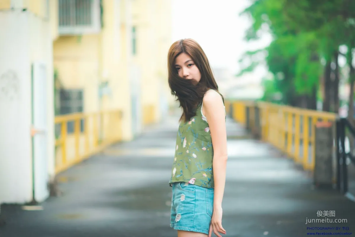 [Taiwan Beauties] Dash Xu, Afternoon Session at Youchang Elementary School Fashion Outdoor Shoot Photo Set photo 59