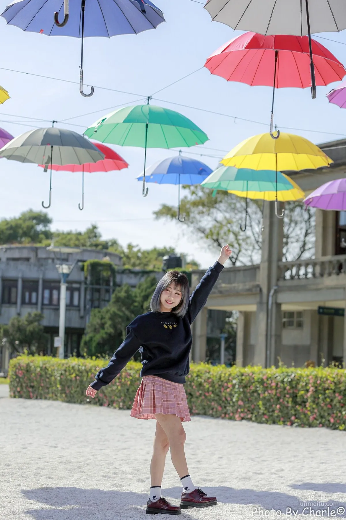 [Taiwan Beauties] An Nitu, Banqiao 435 Outdoor Shoot Photo Set photo 97