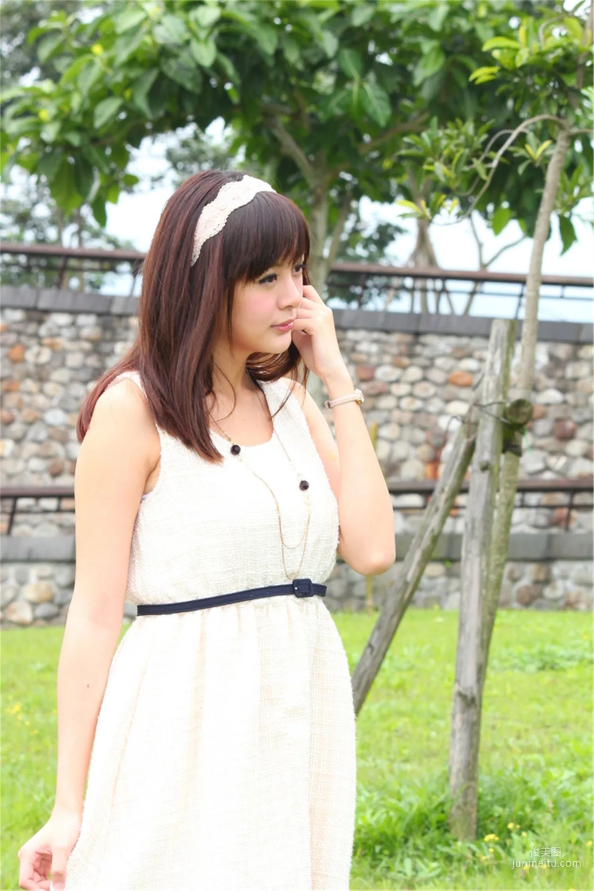 [Taiwan Goddess] Xiao Meng "Wushi Harbor Outdoor Shoot" Photo Set photo 5