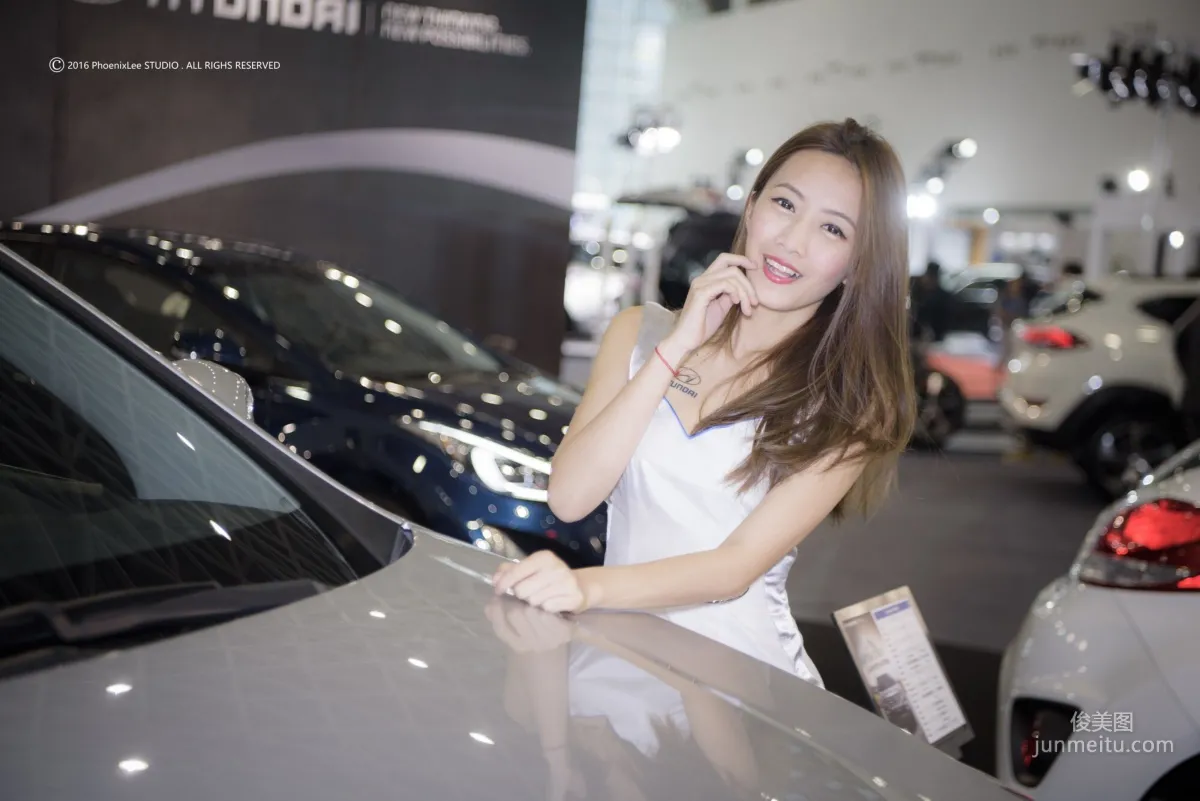 [Taiwan Young Model Exhibition Series] 2017 Kaohsiung New Car Show Photo Collection photo 51