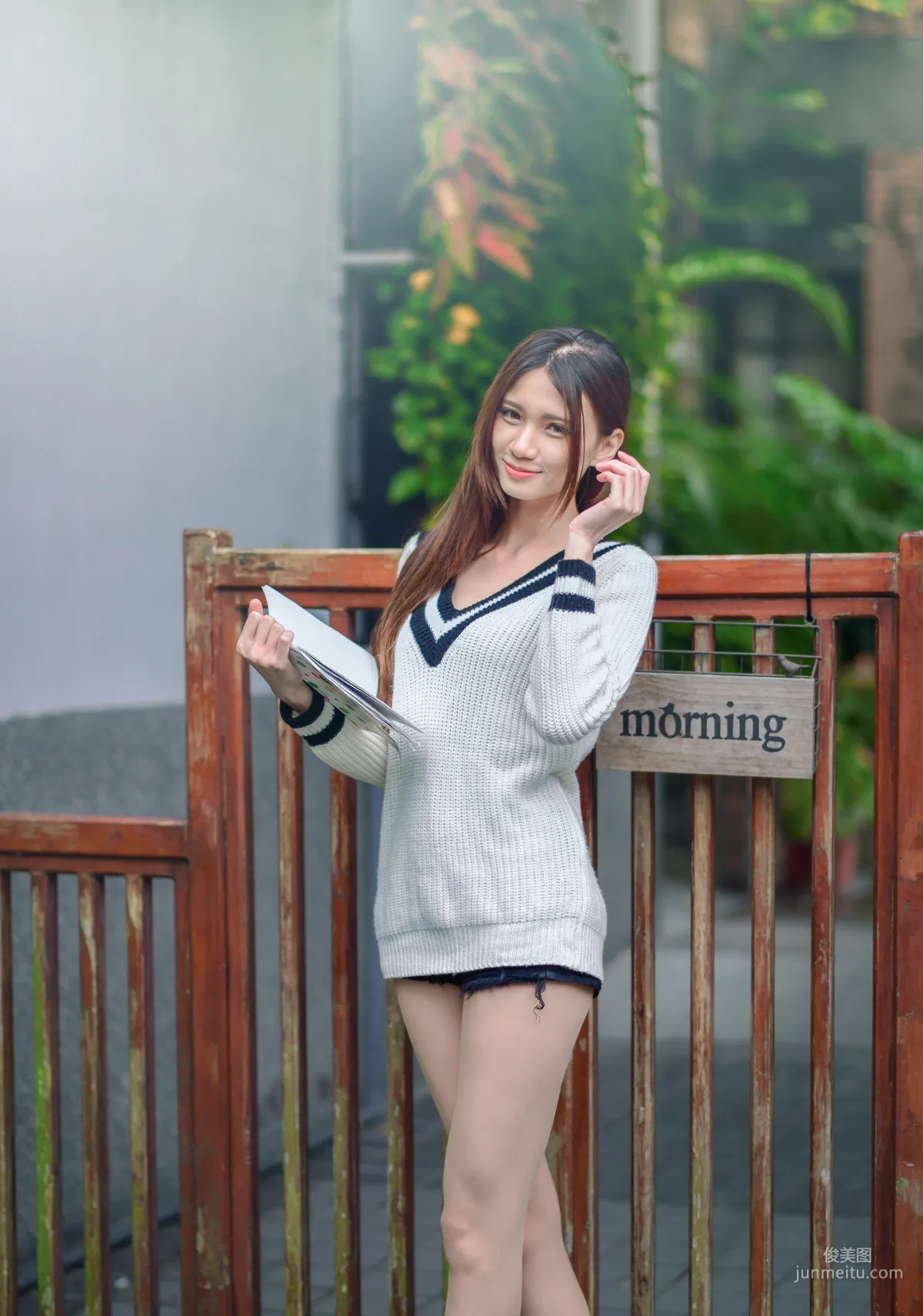 [Taiwan Beauties] Cai Yixin Xinyi Shopping District Street Snap Fashion Photo Set photo 36