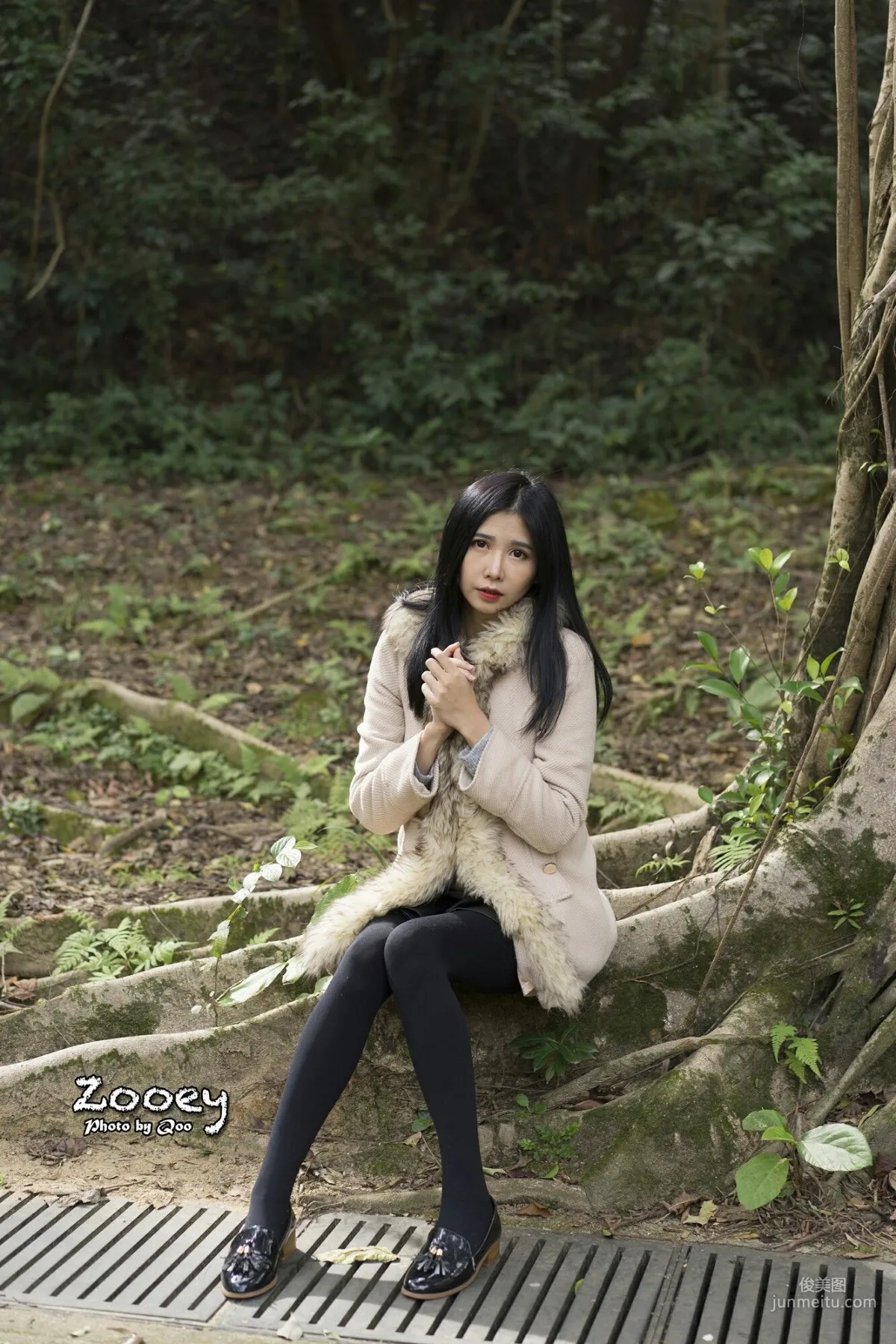 [Taiwan Beauties] Zooey, Outdoor Shoot Fresh and Pure 3 Outfits, Photo Set photo 12