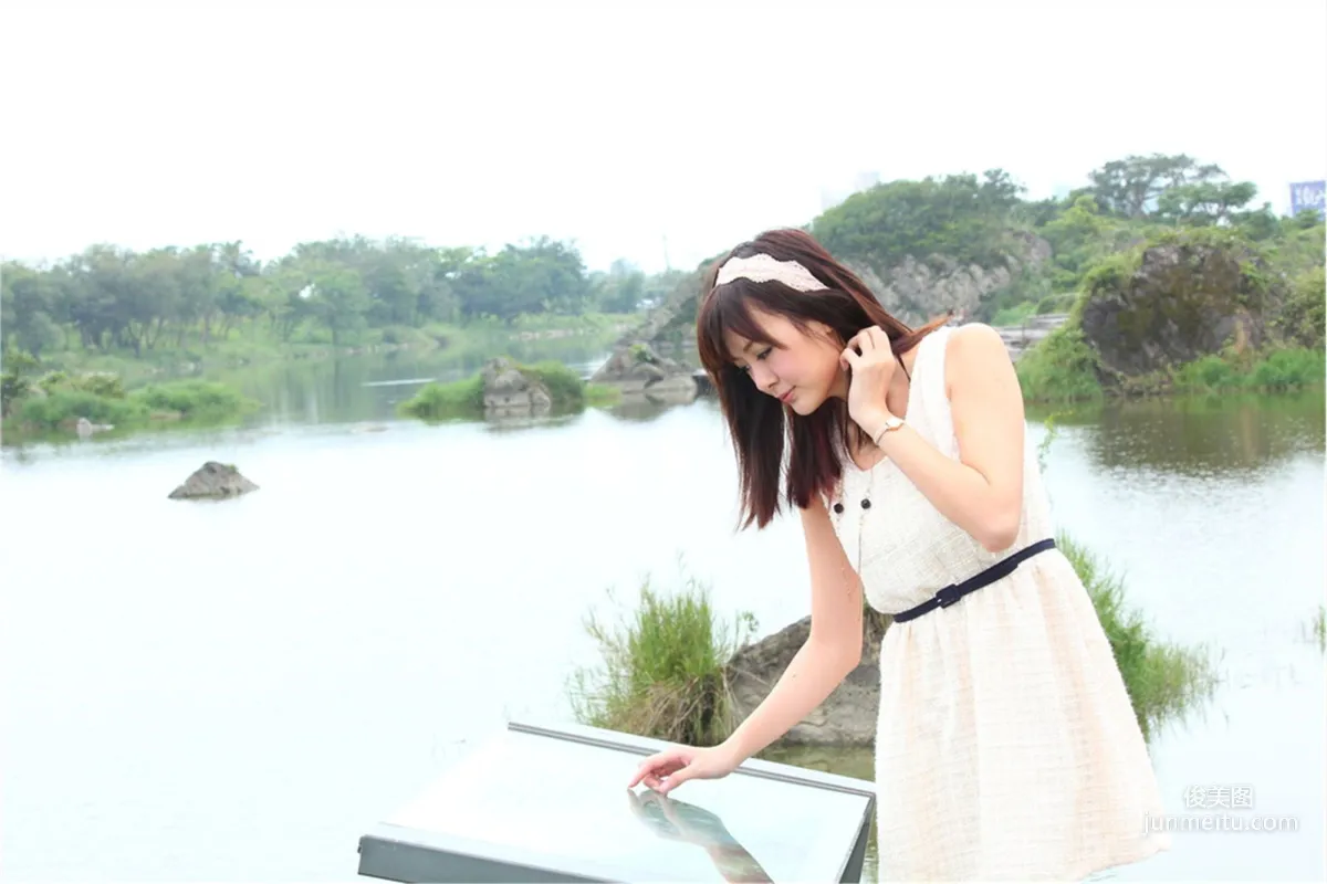 [Taiwan Goddess] Xiao Meng "Wushi Harbor Outdoor Shoot" Photo Set photo 6