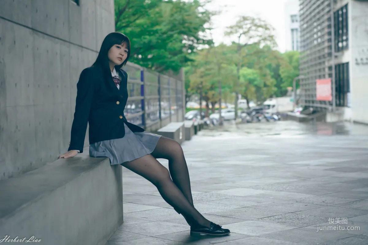 [Taiwan Web Idol Beauty] Becky Shih Chien University Photo Set photo 45