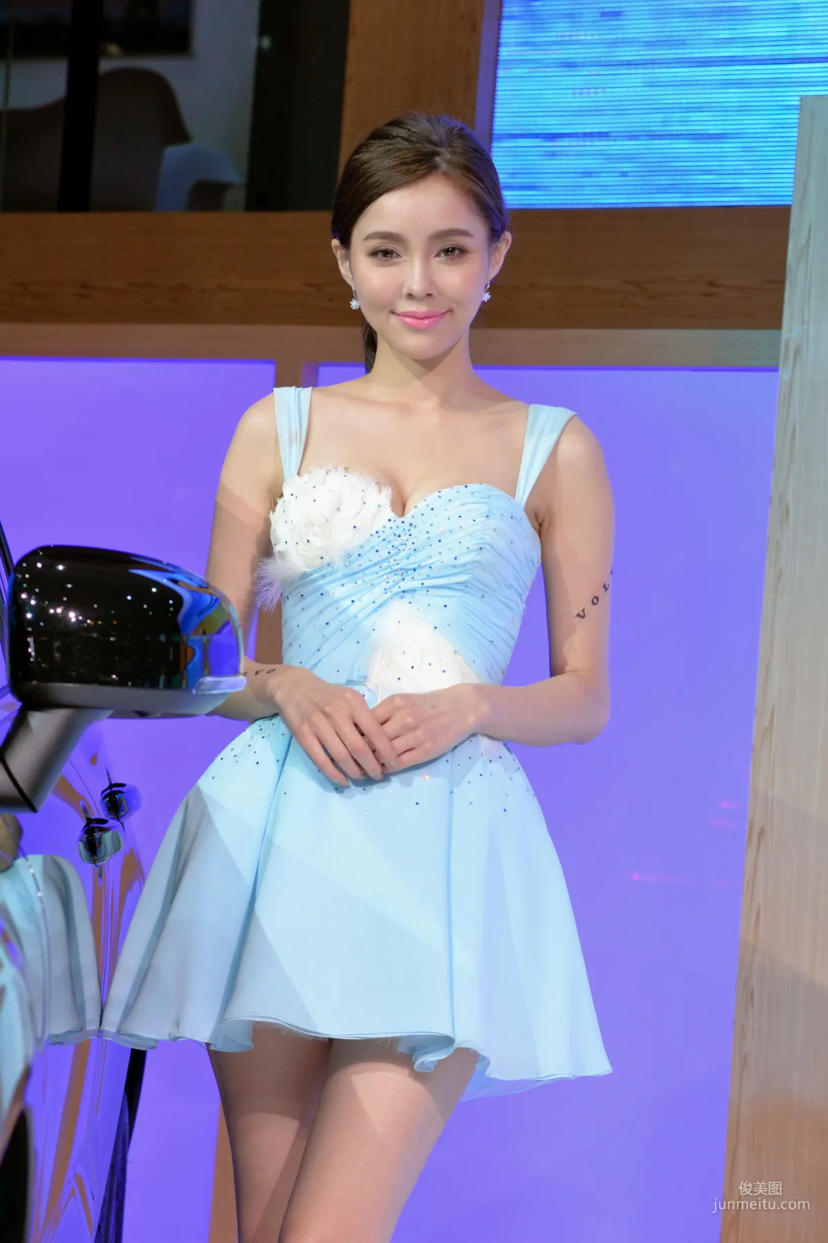 [Taiwan Young Model Exhibition Series] 2018 Taiwan Auto Show Photo Collection photo 59