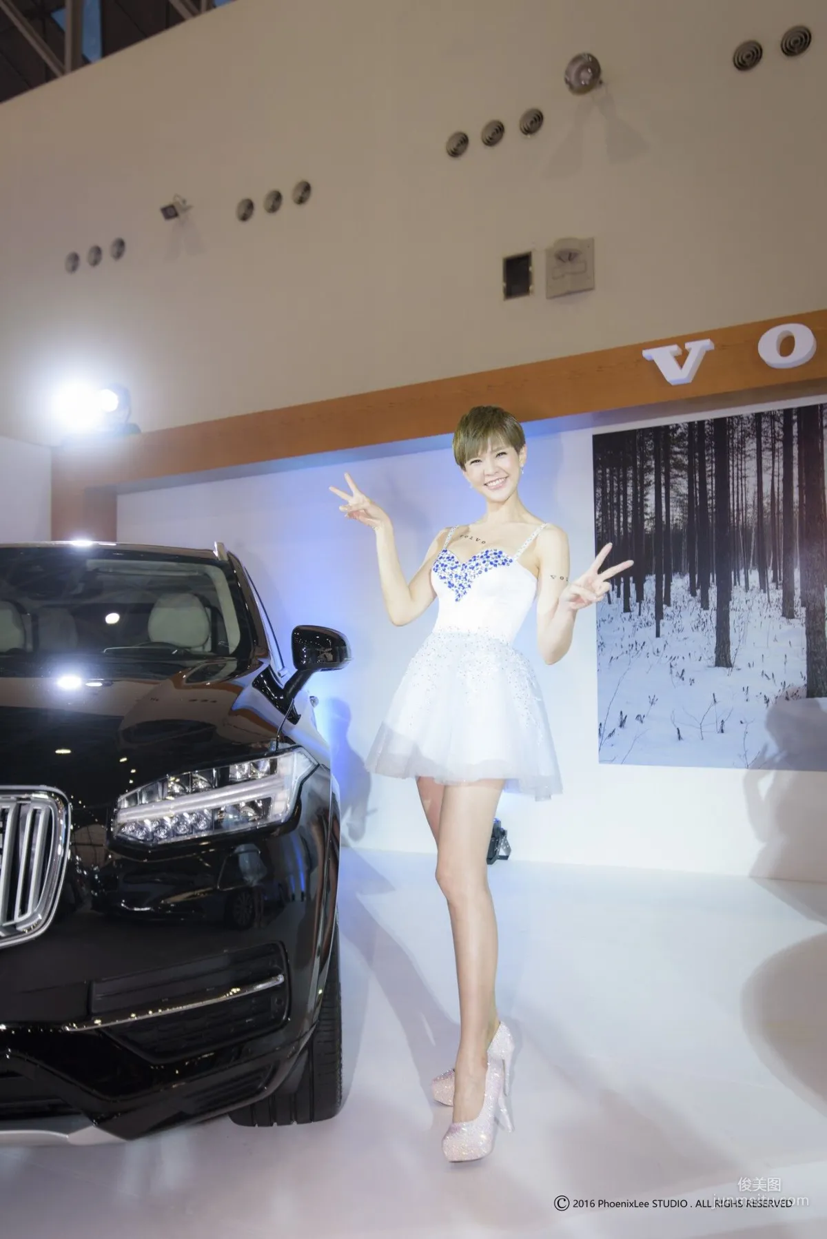 [Taiwan Young Model Exhibition Series] 2017 Kaohsiung New Car Show Photo Collection photo 37