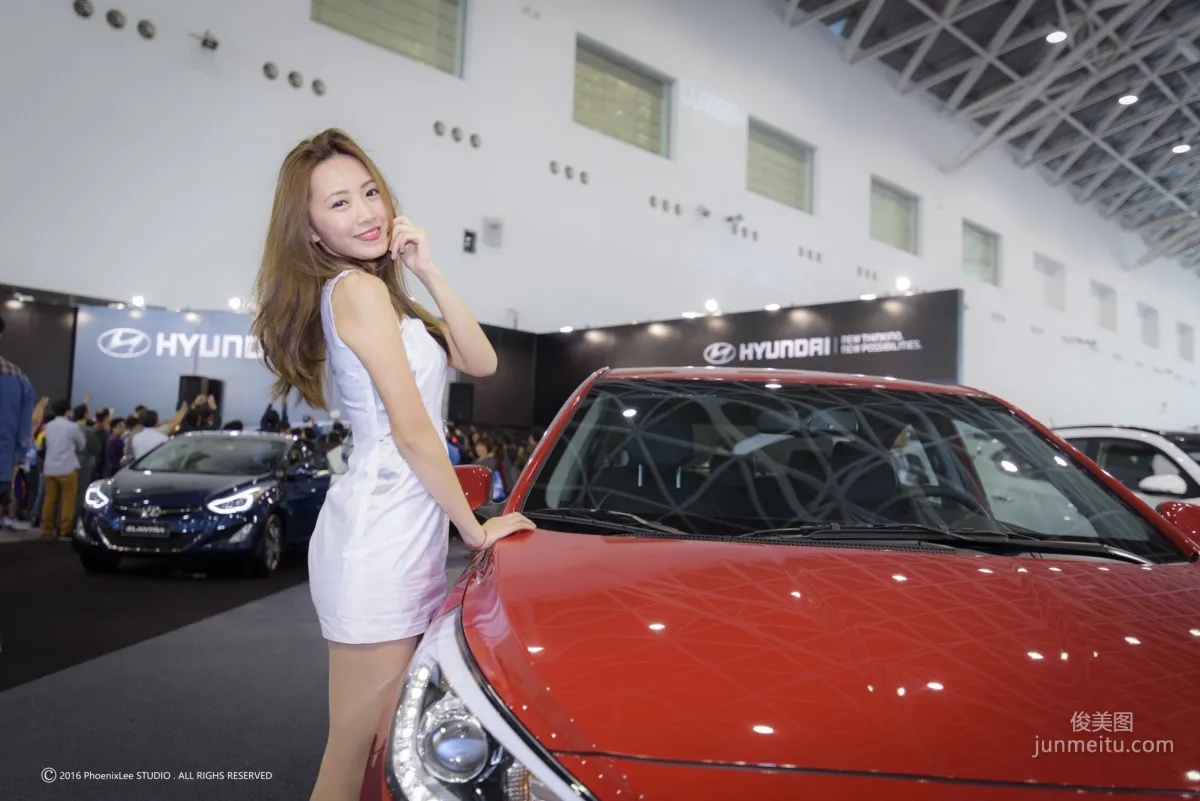 [Taiwan Young Model Exhibition Series] 2017 Kaohsiung New Car Show Photo Collection photo 64