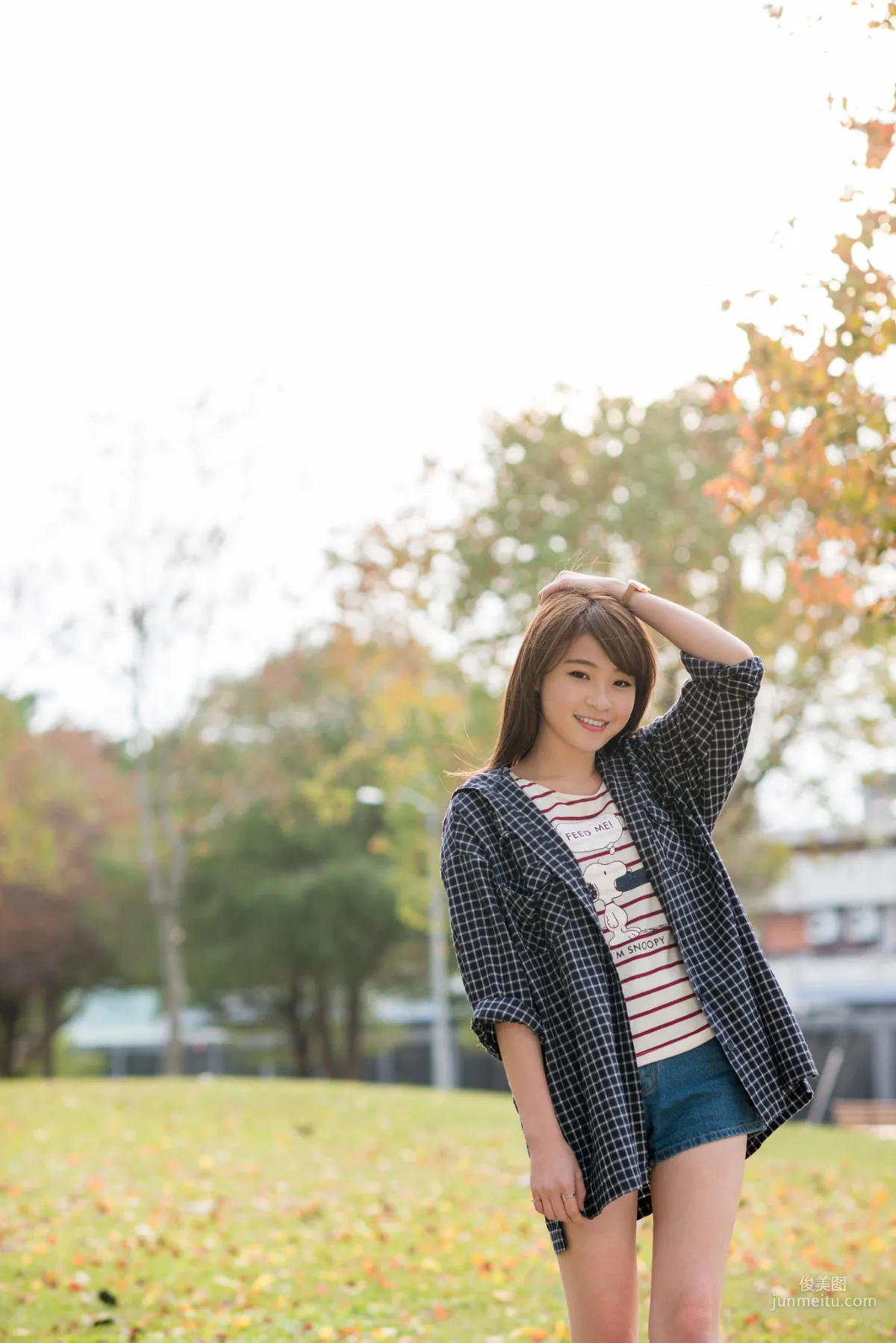 [Taiwan Beauties] Sun Jiaxin 'Autumn Girl' Photo Set photo 11