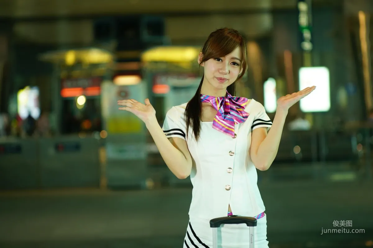 [Taiwan Beauties] Zhangjingjing Arlena / Zhang Yunjing "Wuri High-Speed Rail Girl~" Photo Set photo 99