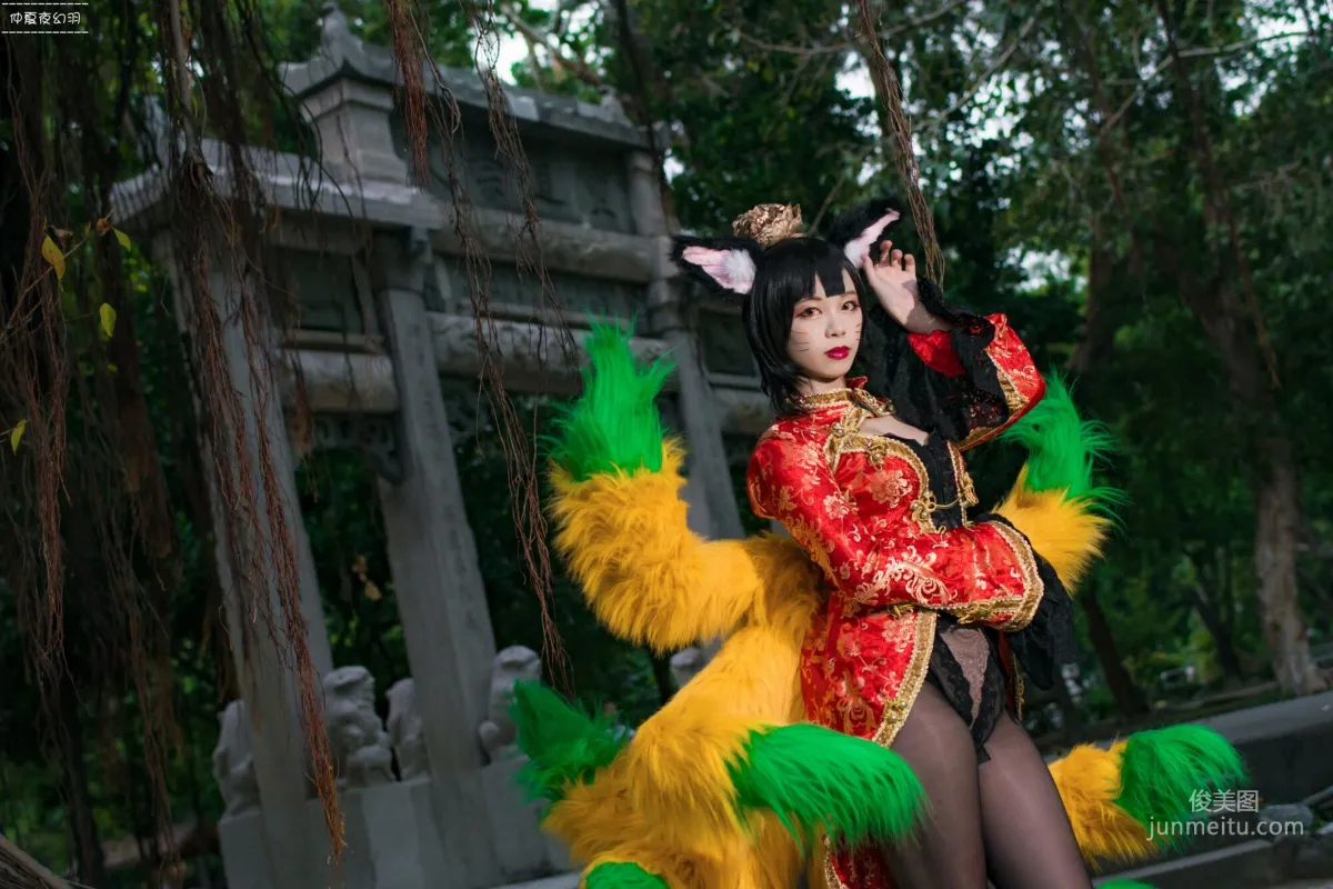 [台灣正妹] 阿璃 LOL英雄聯盟-新春貴人 寫真集 4