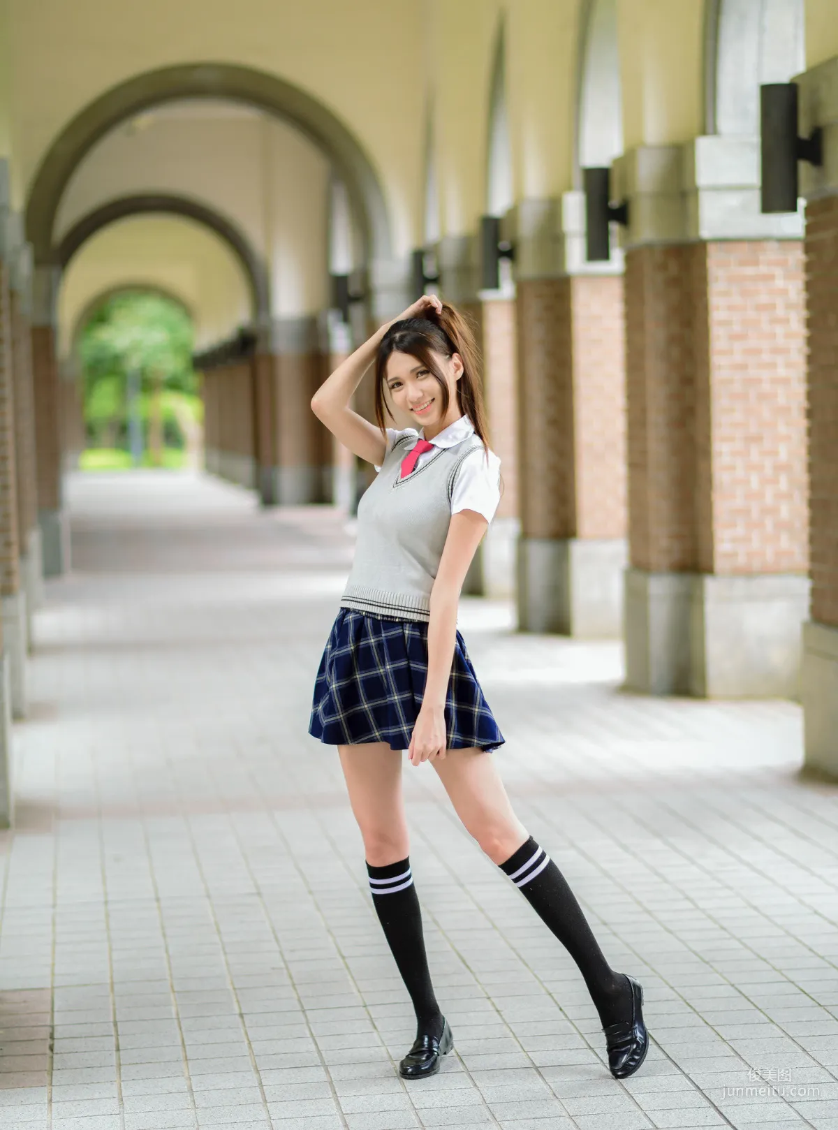 [Taiwan Beauties] Cai Yixin Xinyi Shopping District Street Snap Fashion Photo Set photo 54