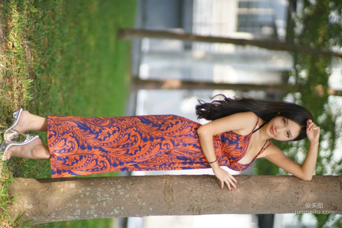 [Taiwan Beauties] Zhao Yun Syuan Taichung Art Museum Long Skirt Series Photo Set photo 25
