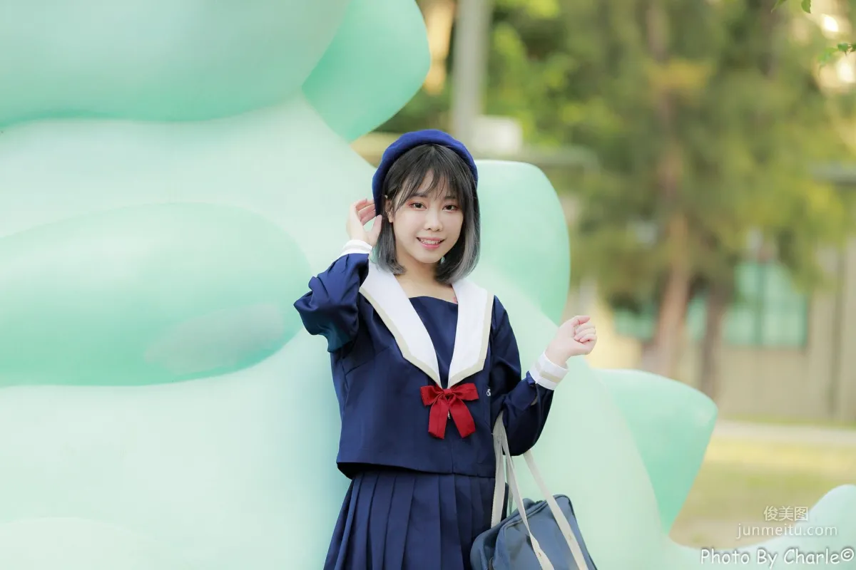 [Taiwan Beauties] An Nitu, Banqiao 435 Outdoor Shoot Photo Set photo 77