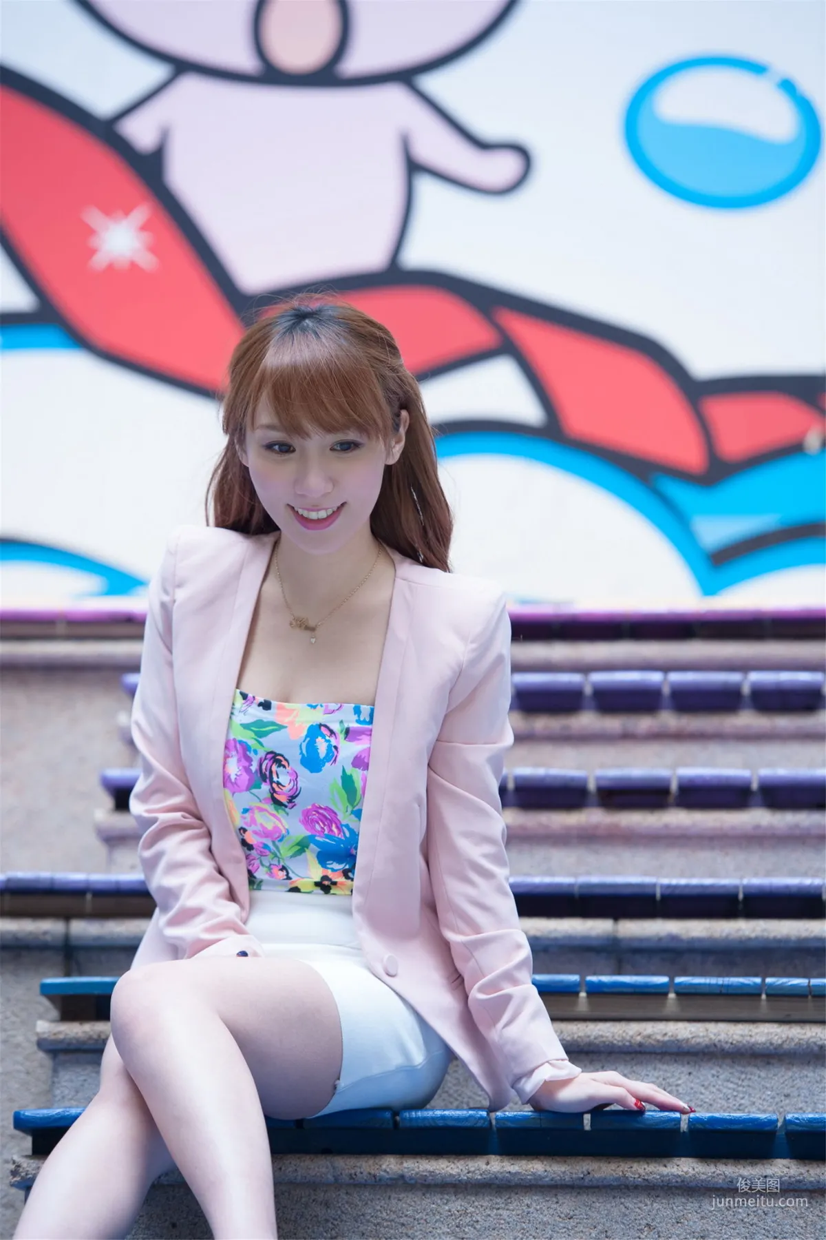 [Taiwan Web Idol Beauty] Kimi Bu, Lv Siying, Fashion Outdoor Shoot Photo Set photo 12