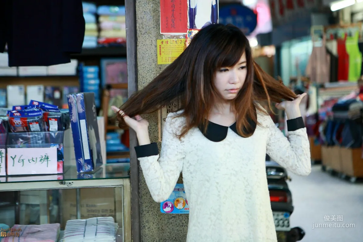 [Taiwan Beauties] Wanzi, Tainan Xiaoximen Outdoor Shoot Photo Set photo 37