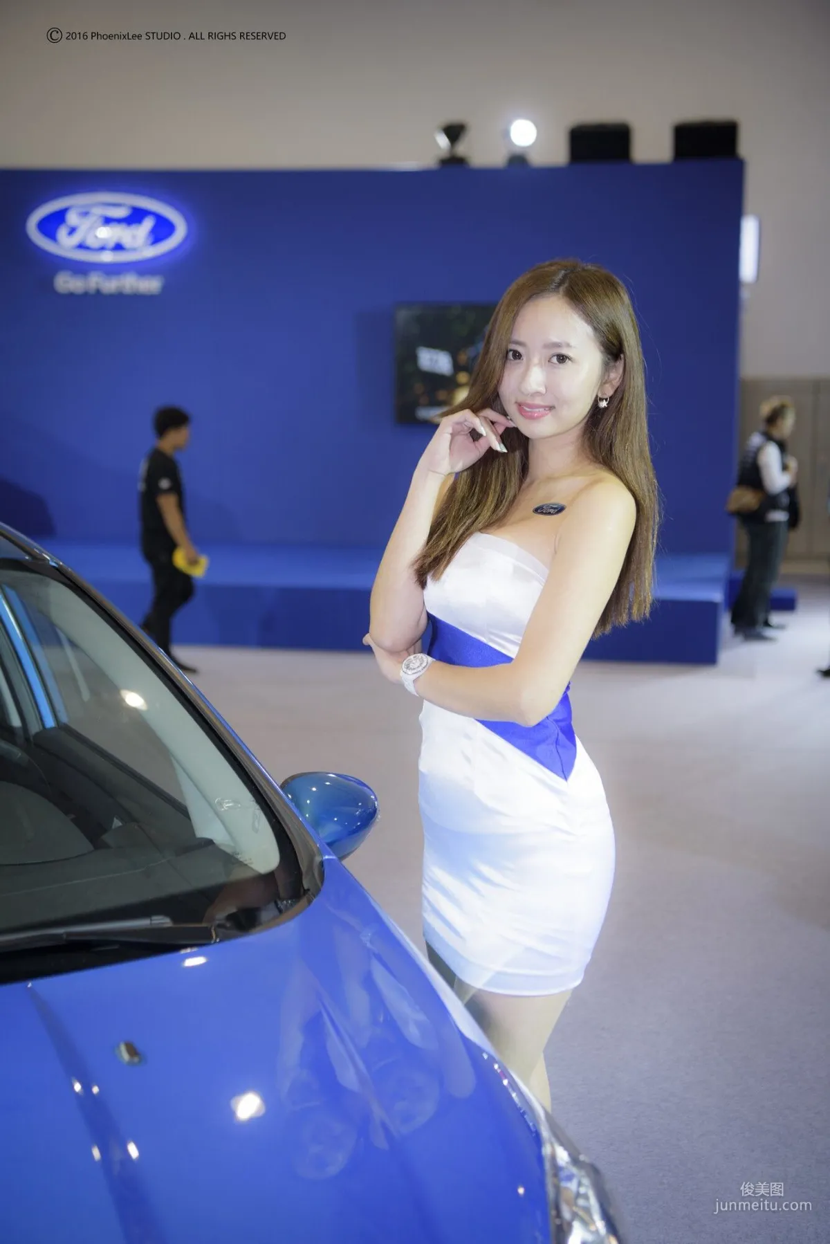 [Taiwan Young Model Exhibition Series] 2017 Kaohsiung New Car Show Photo Collection photo 53