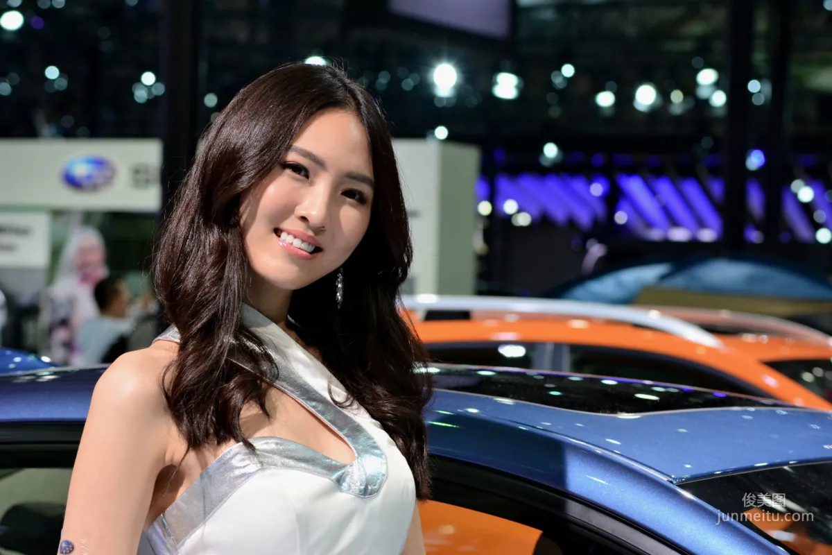 [Taiwan Young Model Exhibition Series] 2018 Taiwan Auto Show Photo Collection photo 56