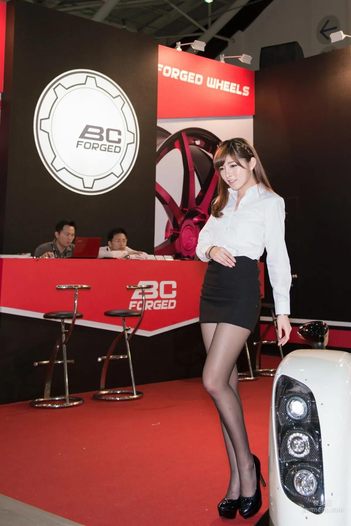 [Taiwan Fresh Model Exhibition Series] Auto Parts Show & Giant Cannon Company Press Conference Photo Collection photo 22