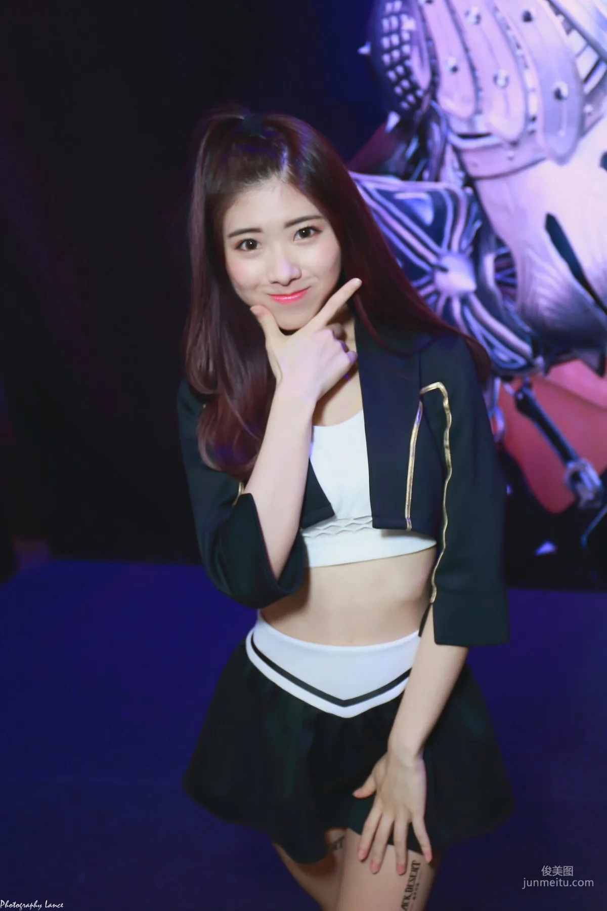 [Taiwan Young Model Exhibition Series] 2018 Taipei International Game Show Photo Collection photo 15