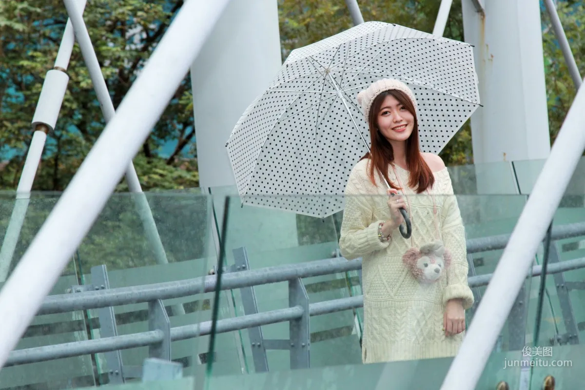 [Taiwan Beauties] Brindy Xue Xue, Banqiao Outdoor Shoot Photo Set photo 56