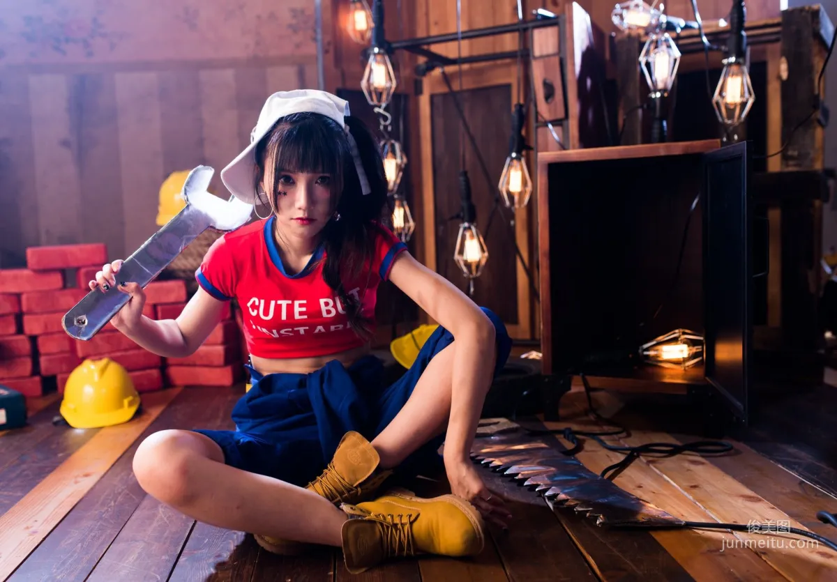 [Taiwan Beauties] Qiao Qiaoer Sylvia, Piano Studio Football Baby Photo Set photo 28