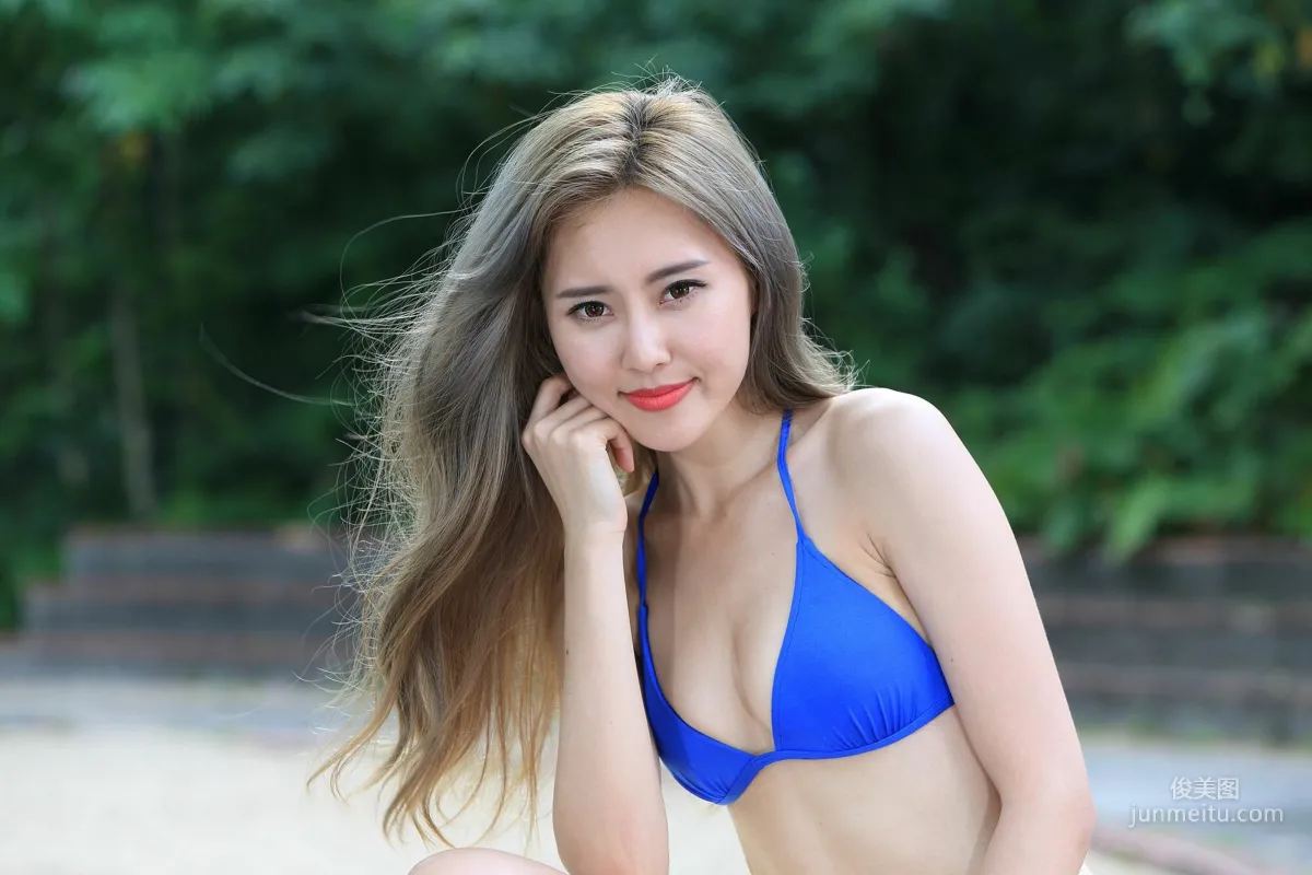 [Taiwan Beauties] Guo Minwen Queenie "Sweet and Beautiful Bikini Girl" Photo Set photo 21