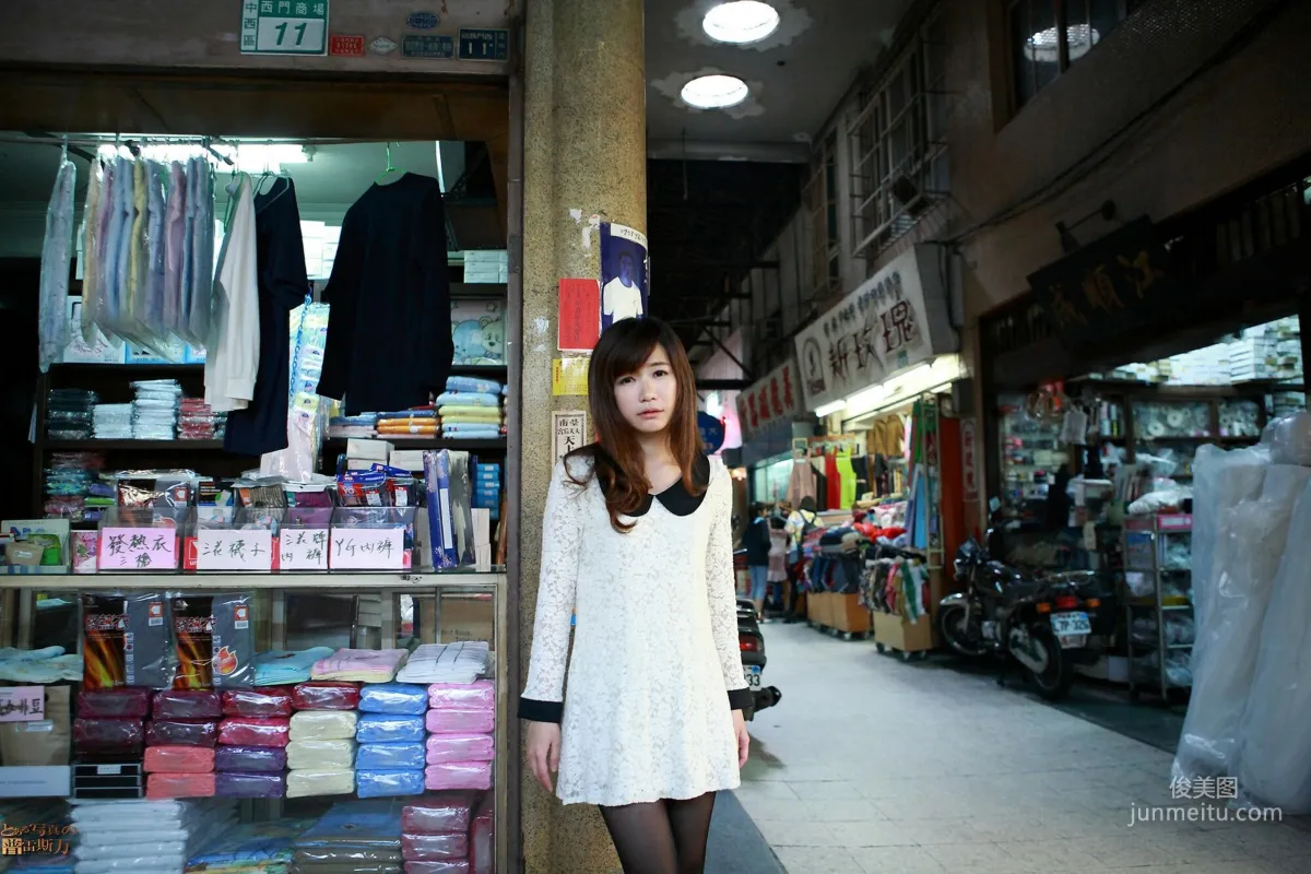 [Taiwan Beauties] Wanzi, Tainan Xiaoximen Outdoor Shoot Photo Set photo 38