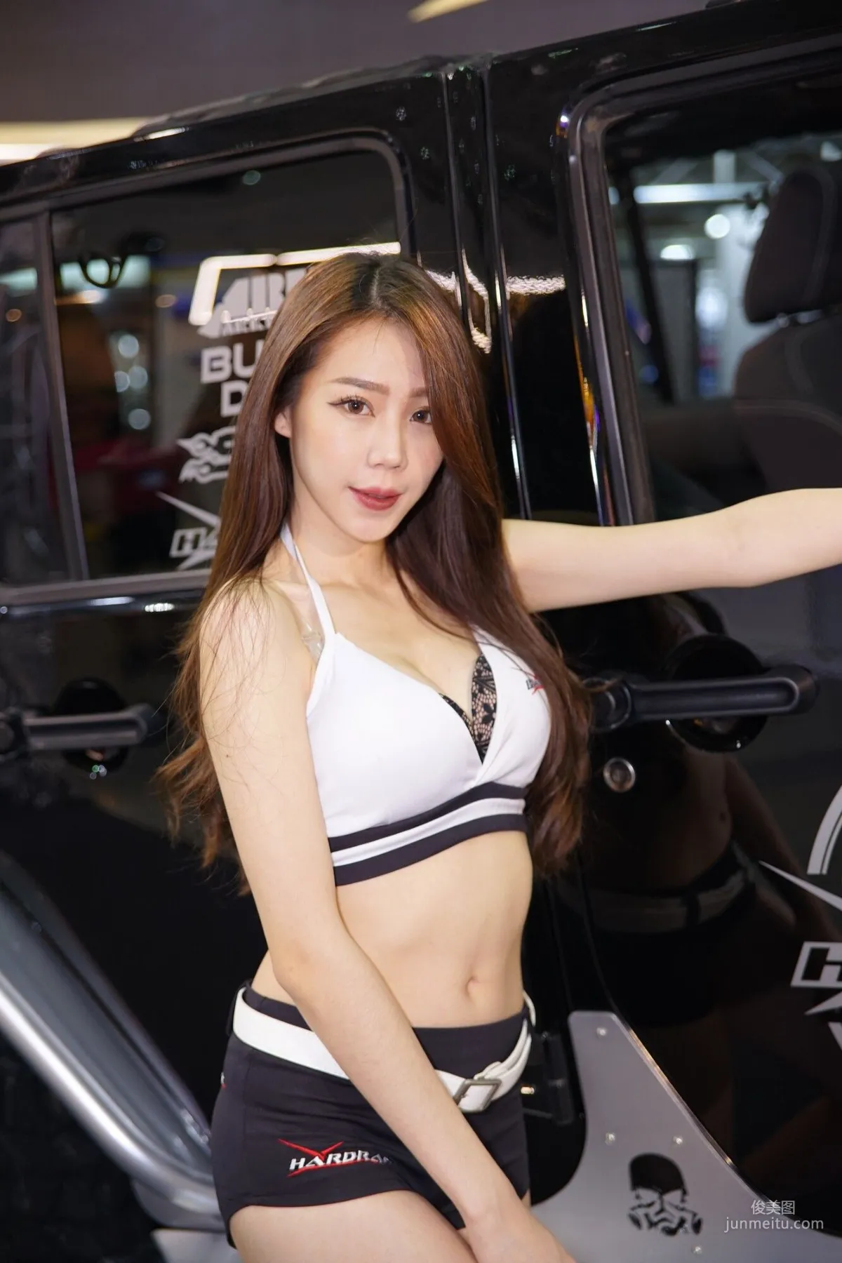 [Taiwan Beauty Model Exhibition Series] 2018 Taipei International Auto Parts + Motorcycle Industry Exhibition Shoot Photo Collection photo 45