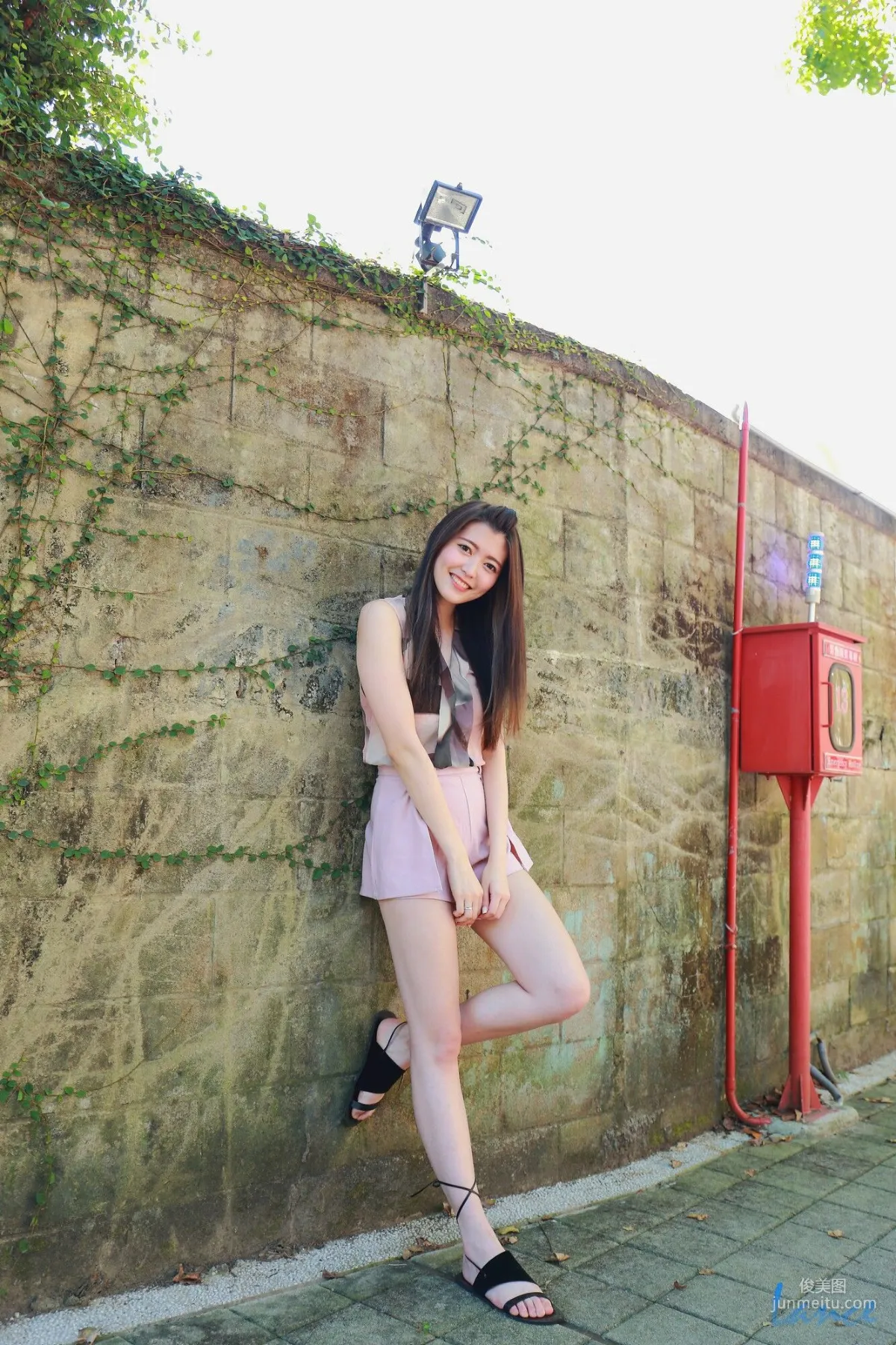 [Taiwan Beauties] Huang Pin Xuan, Taiwan University Outdoor Shoot Photo Set photo 40