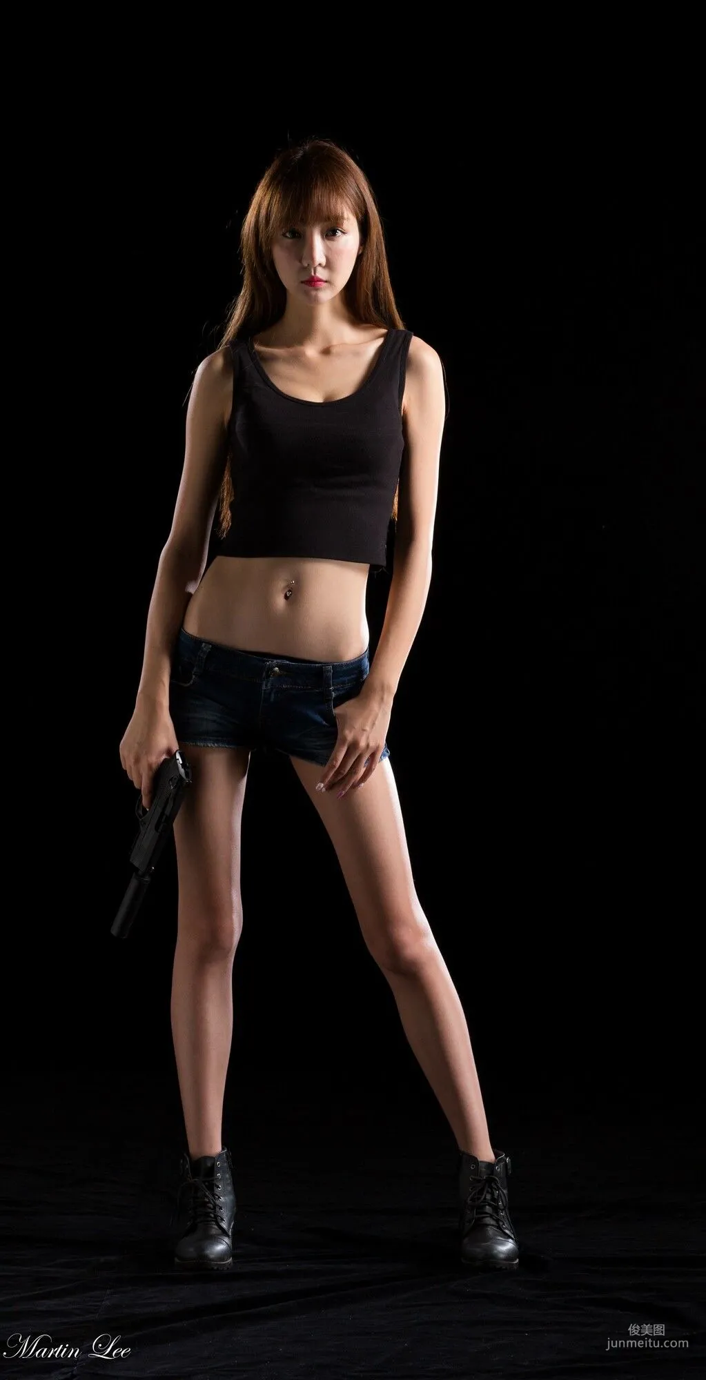 [Taiwan Beauties] Lv Man, Black Stockings Beauty, Three Outfits, Photo Set photo 13