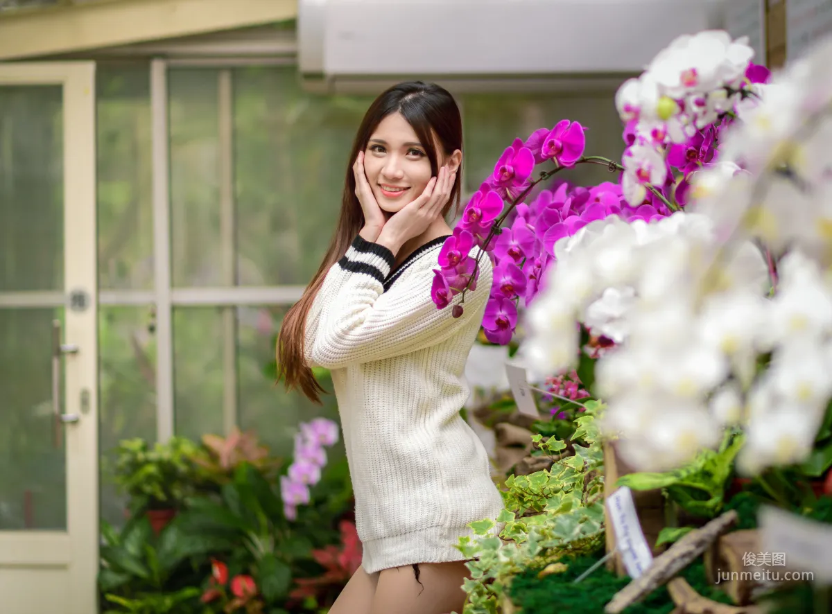 [Taiwan Beauties] Cai Yixin Xinyi Shopping District Street Snap Fashion Photo Set photo 35