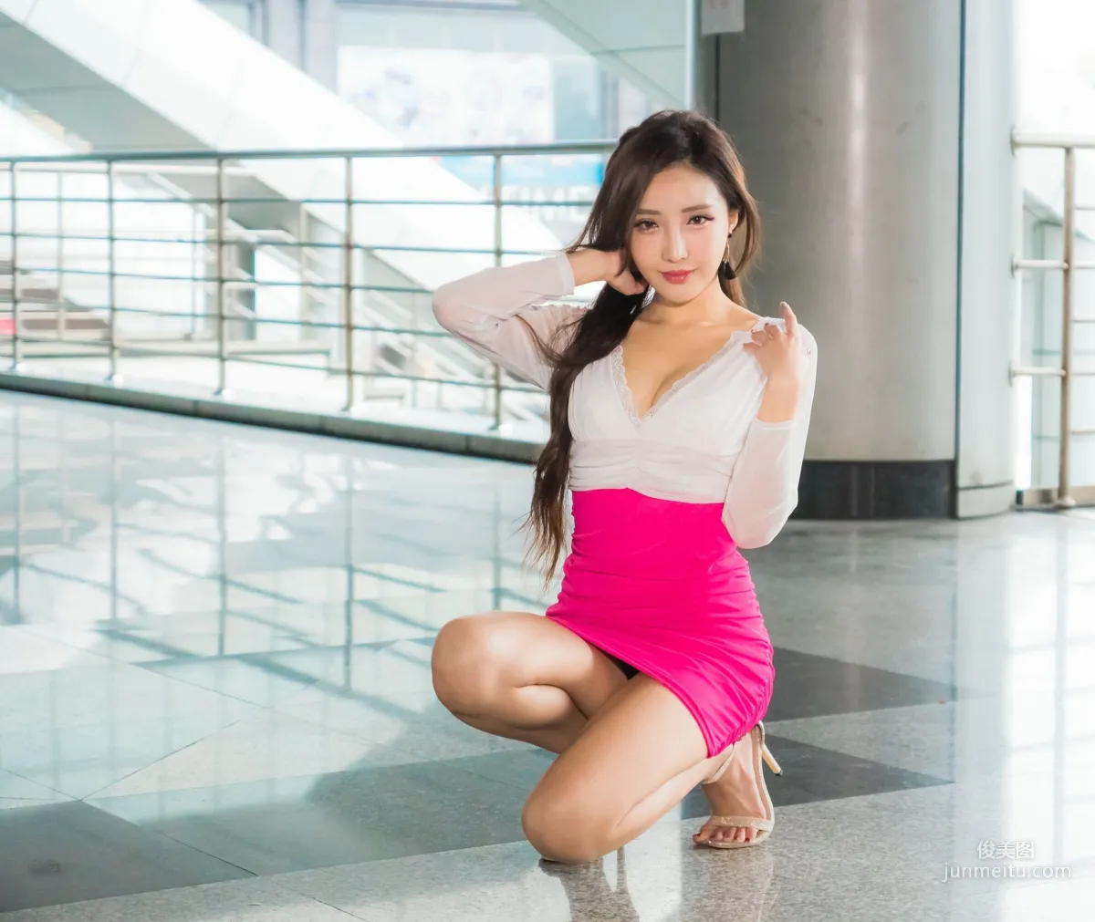 [Taiwan Beauties] Zhao Yun Syuan, Calligrapher Outdoor Shoot Collection, Photo Set photo 10