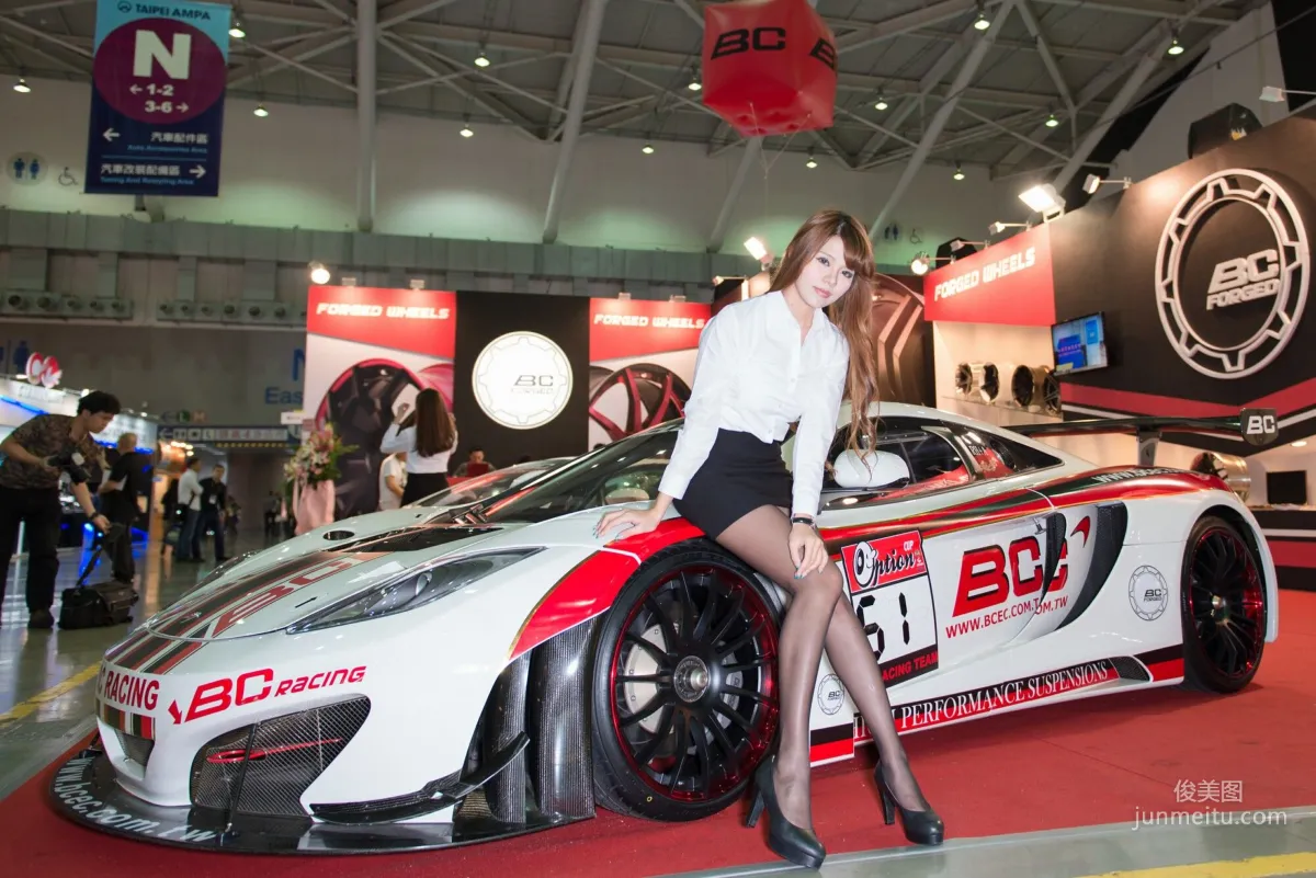 [Taiwan Fresh Model Exhibition Series] Auto Parts Show & Giant Cannon Company Press Conference Photo Collection photo 12