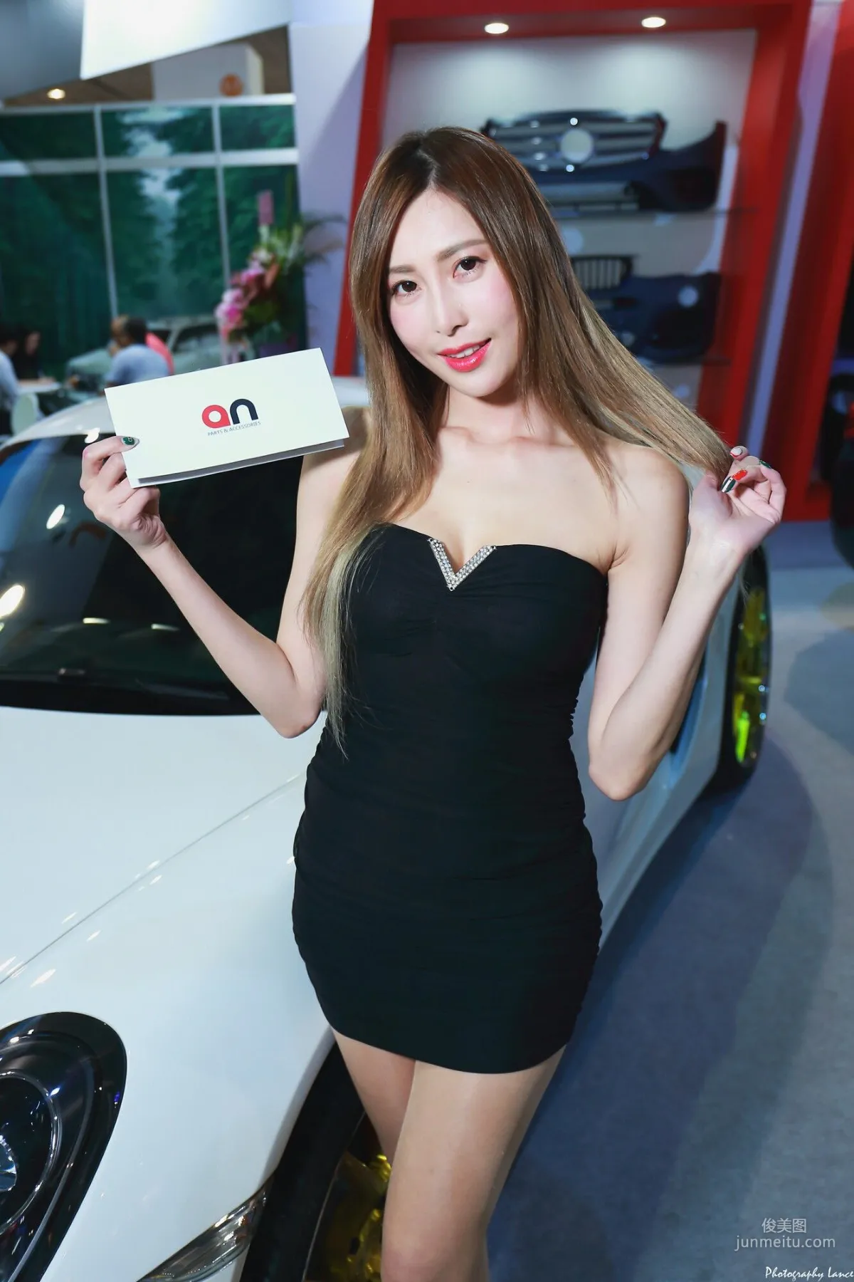 [Taiwan Beauty Model Exhibition Series] 2018 Taipei International Auto Parts + Motorcycle Industry Exhibition Shoot Photo Collection photo 3