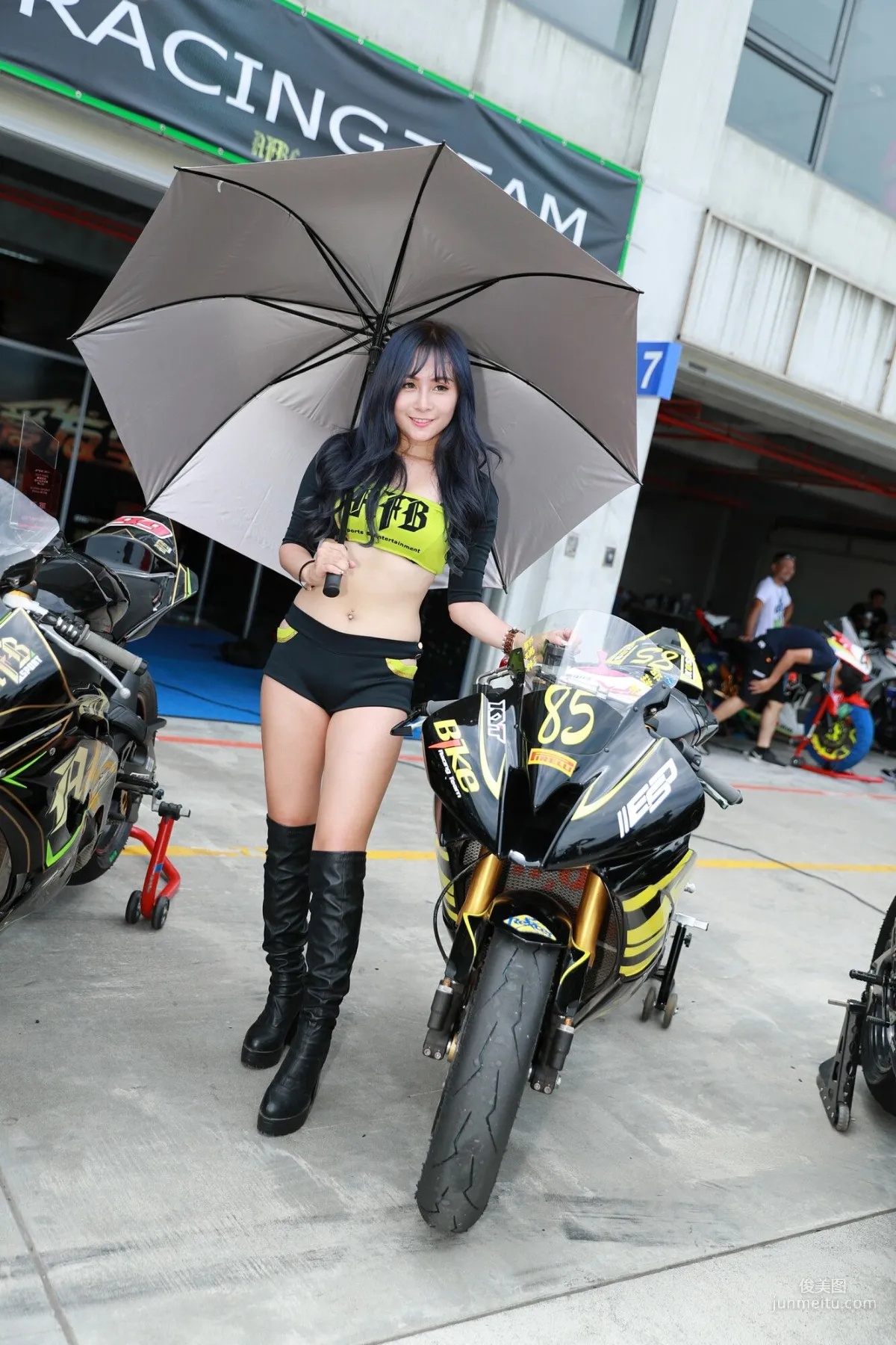 [Taiwan Beauties Exhibition Series] TSF-R2 Taiwan Grand Racing Second Stop Picture Collection photo 57