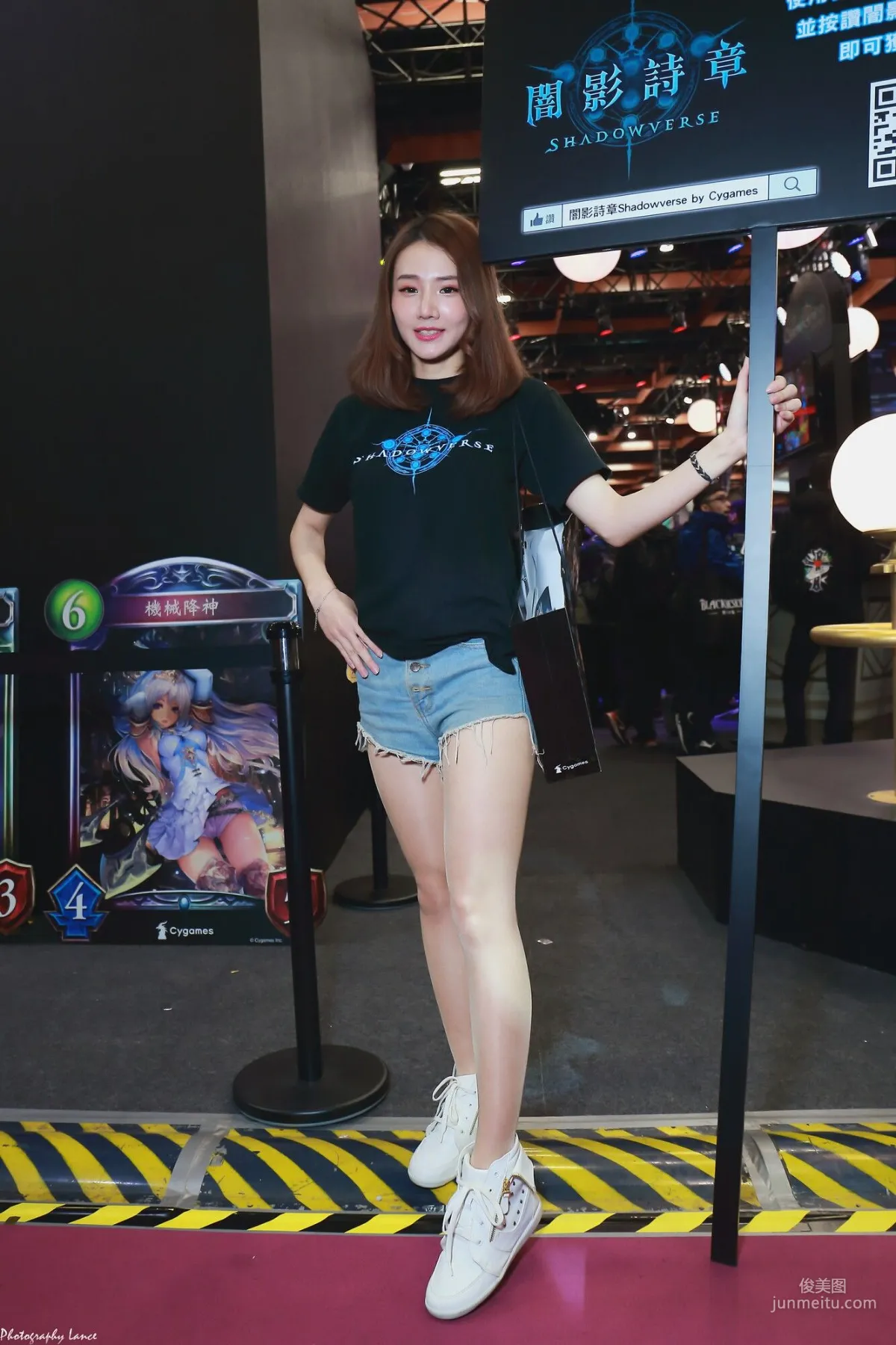 [Taiwan Young Model Exhibition Series] 2018 Taipei International Game Show Photo Collection photo 87