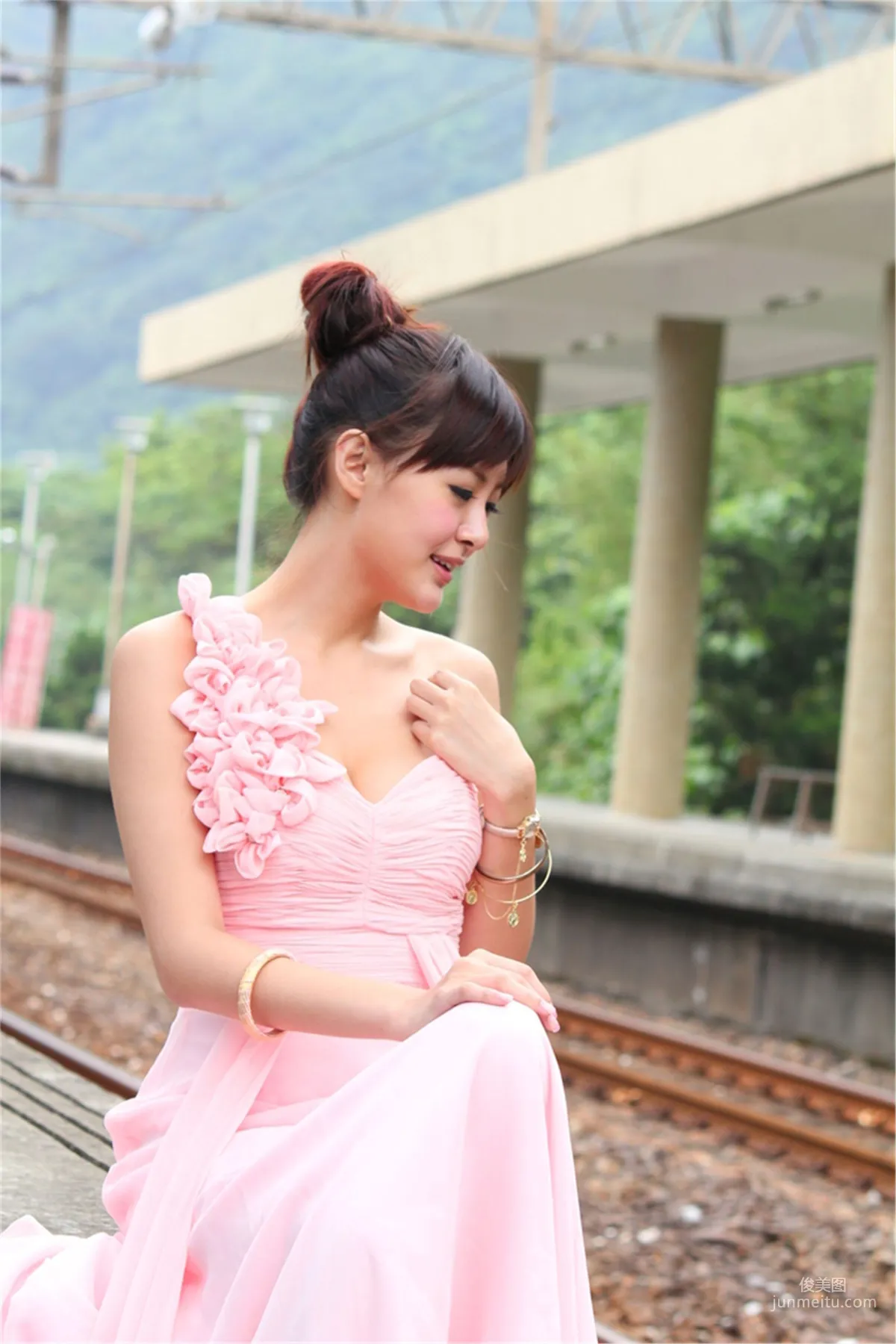 [Taiwan Goddess] Xiao Meng "Wushi Harbor Outdoor Shoot" Photo Set photo 48